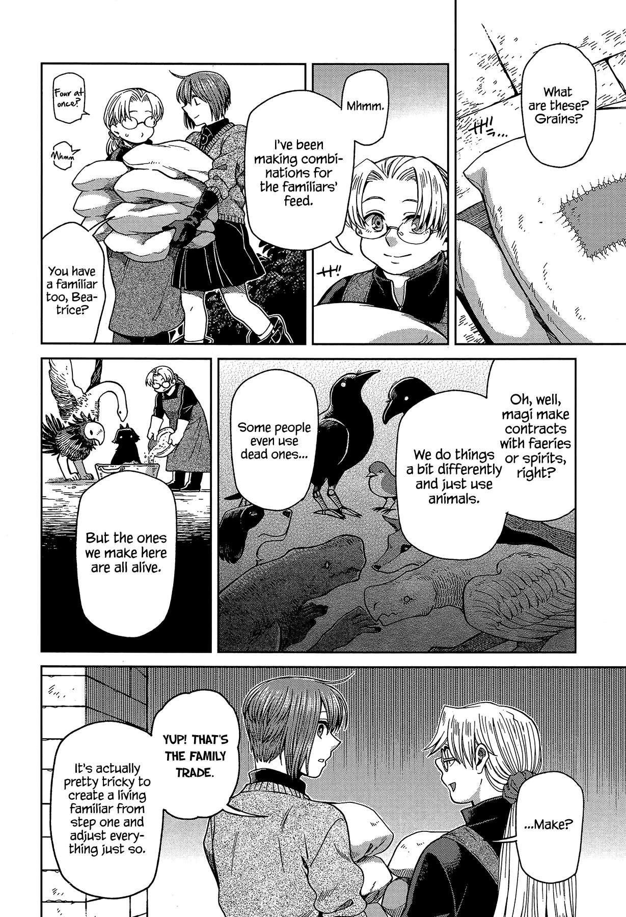 Mahou Tsukai No Yome Chapter 63 page 2 - 