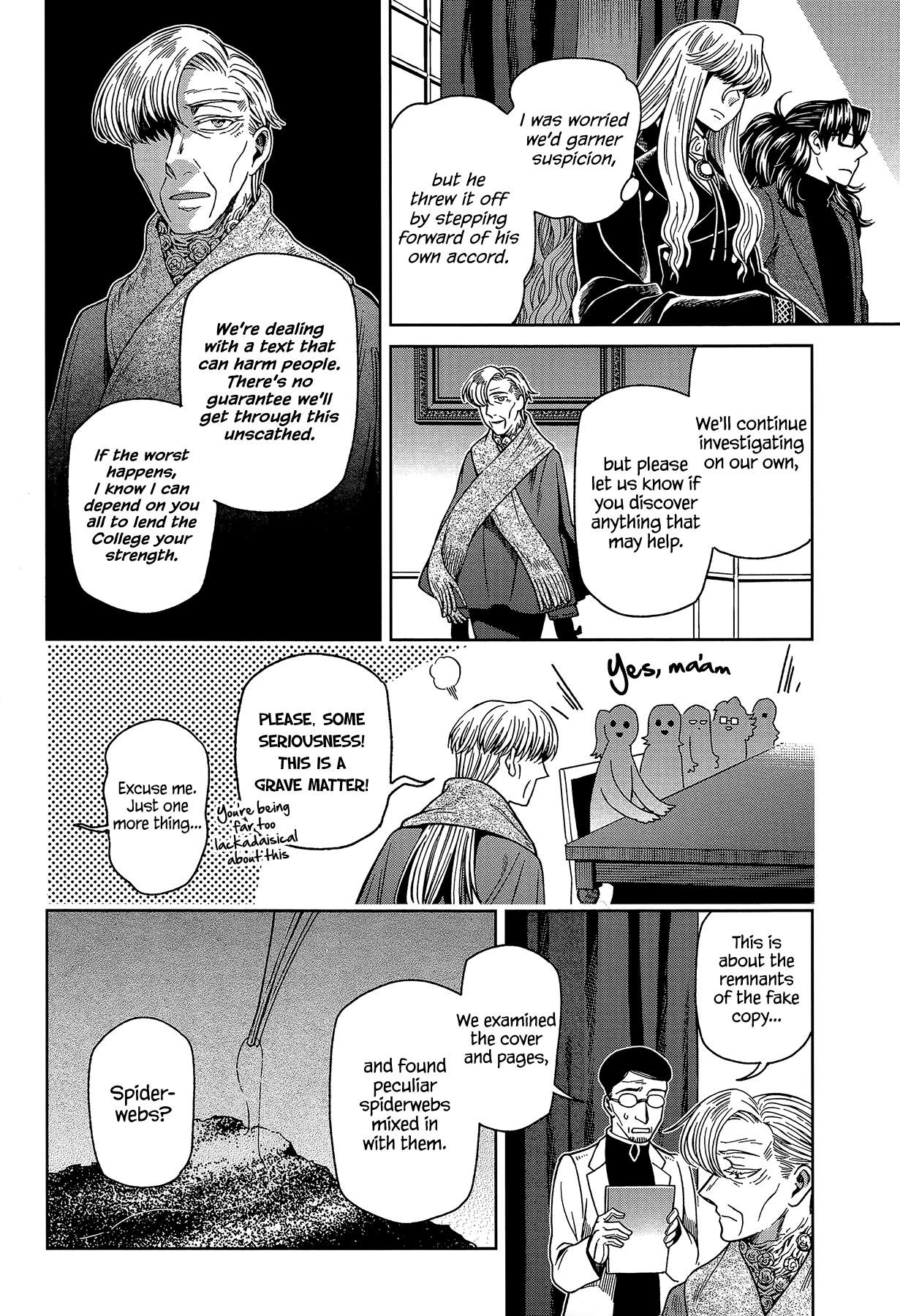 Mahou Tsukai No Yome Chapter 63 page 11 - 