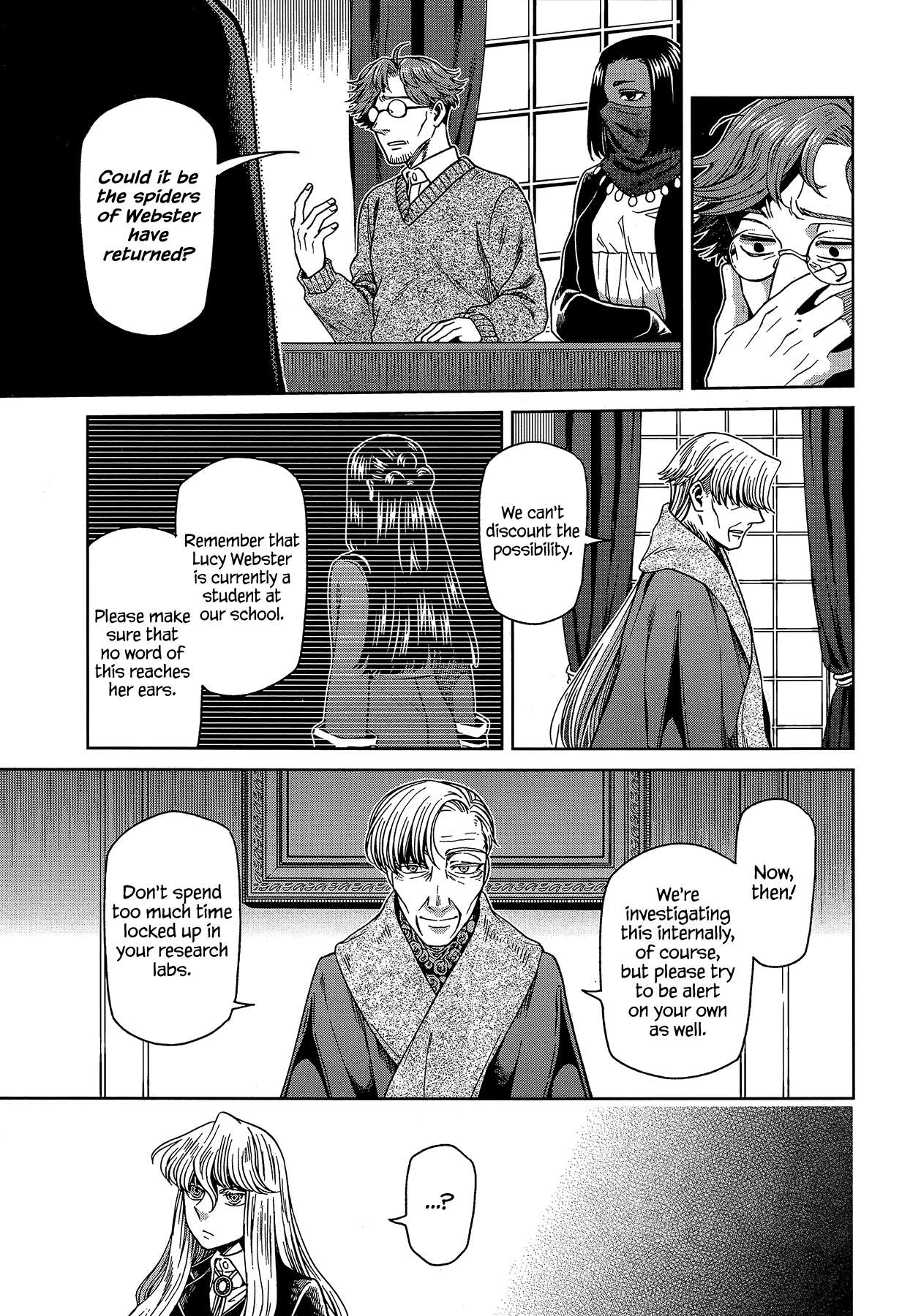 Mahou Tsukai No Yome Chapter 63 page 12 - 