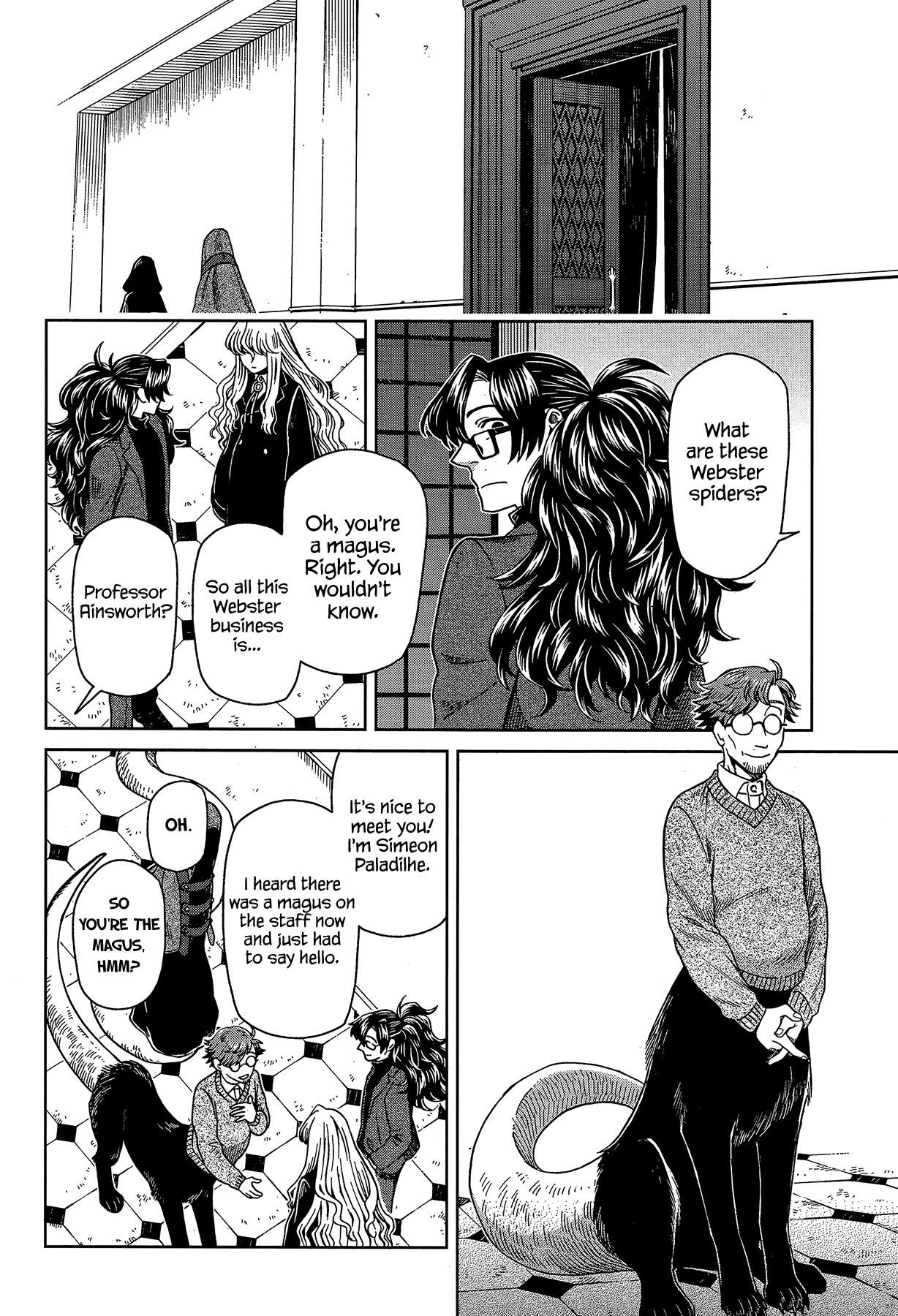 Mahou Tsukai No Yome Chapter 63 page 13 - 