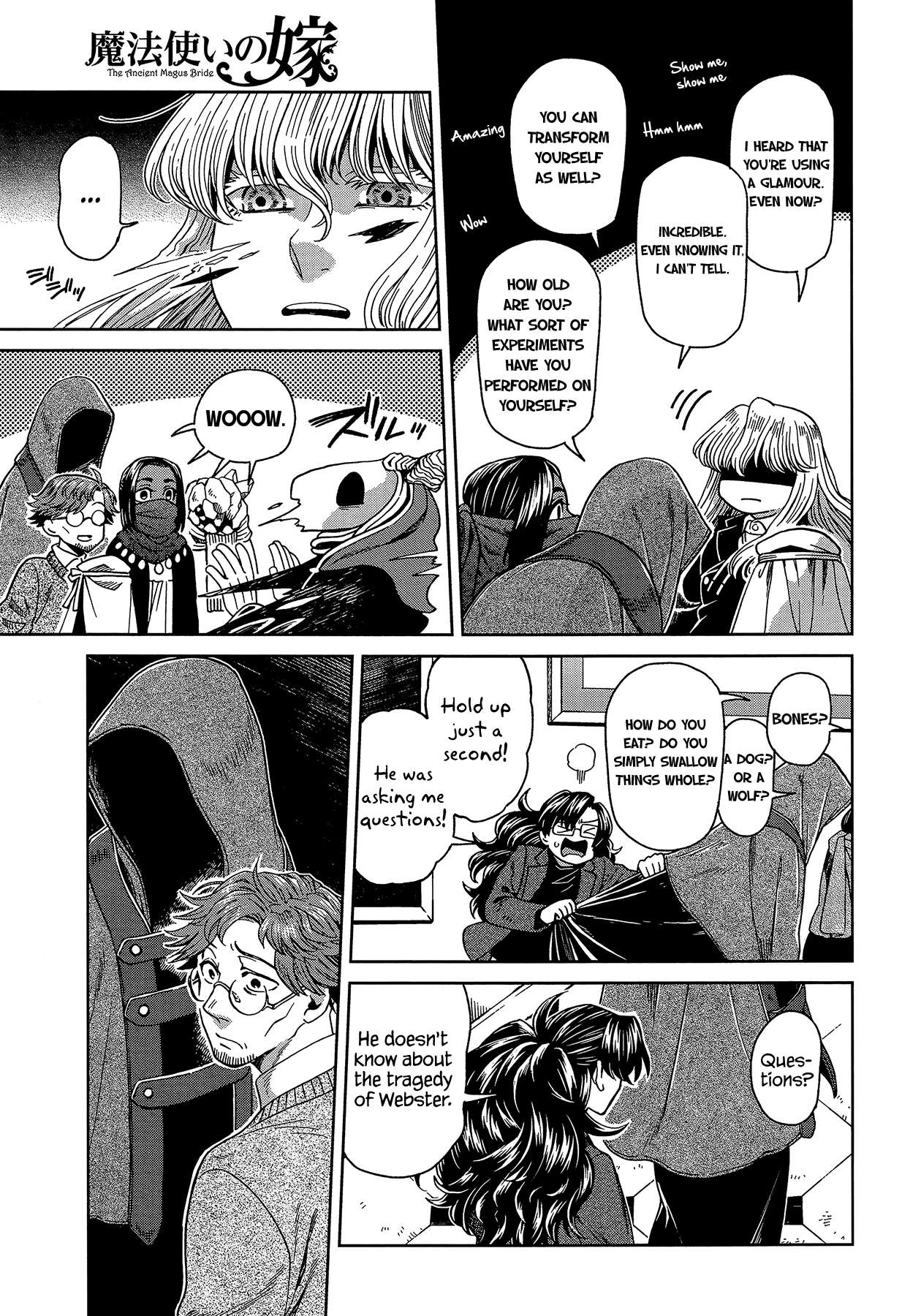 Mahou Tsukai No Yome Chapter 63 page 14 - 