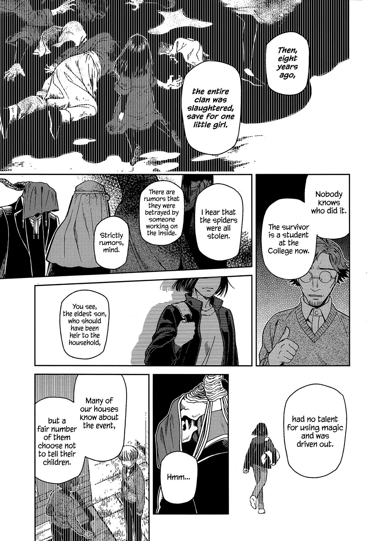 Mahou Tsukai No Yome Chapter 63 page 16 - 