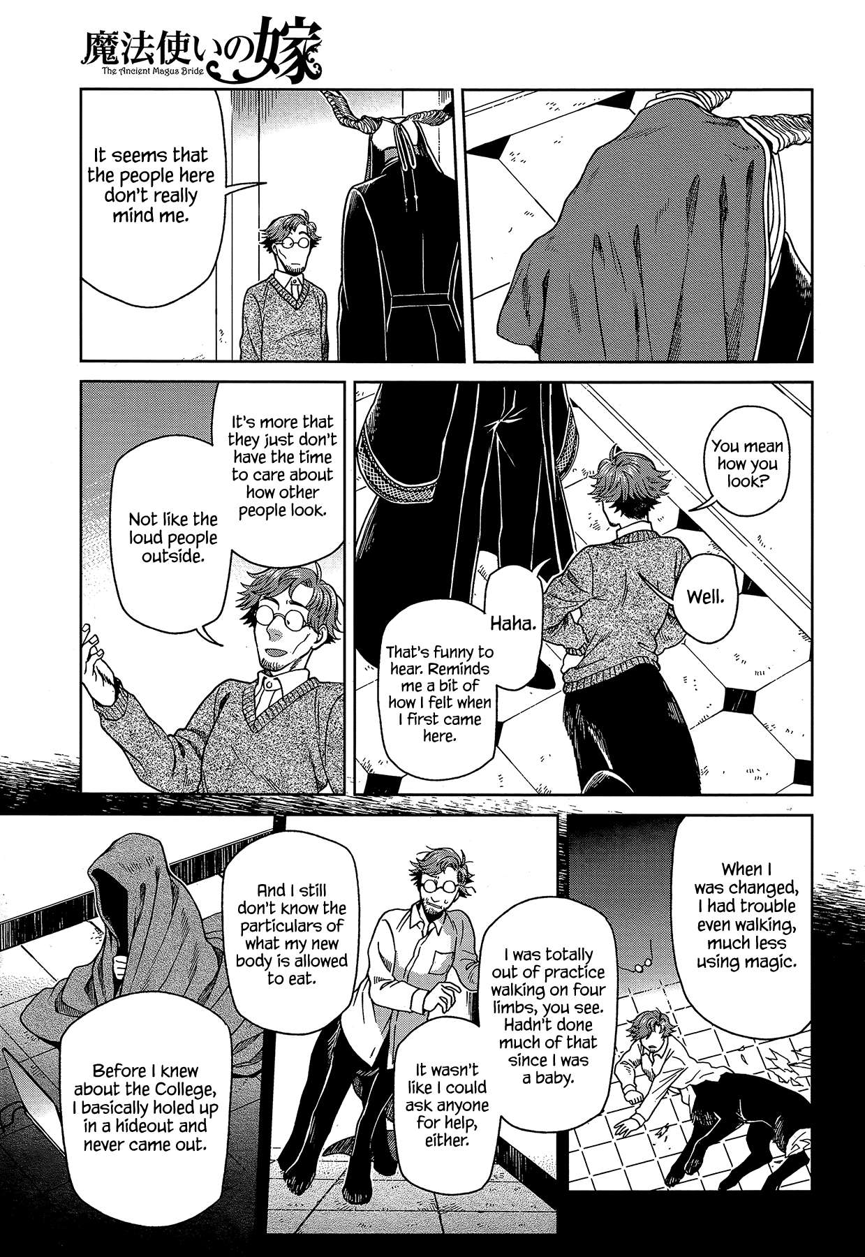 Mahou Tsukai No Yome Chapter 63 page 18 - 