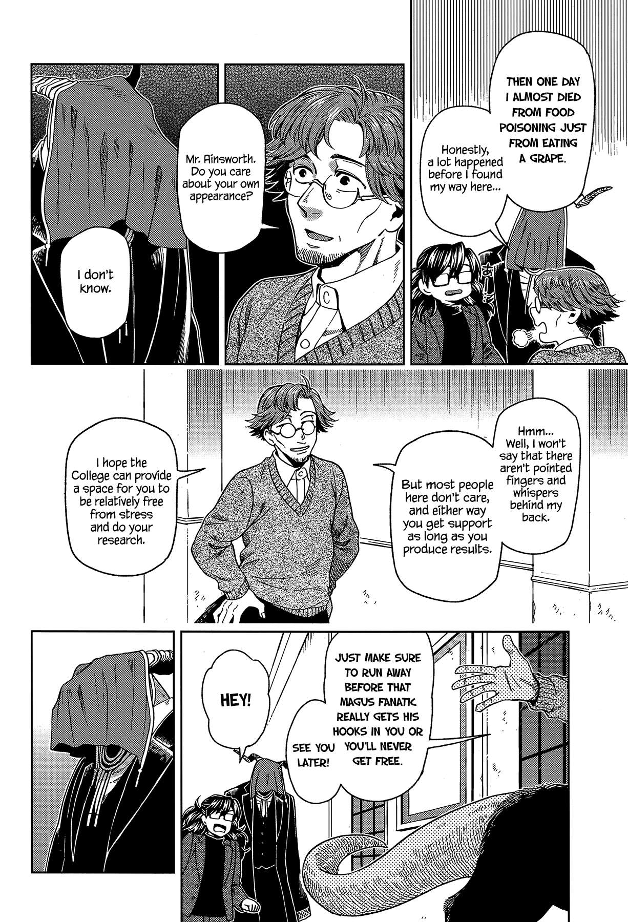 Mahou Tsukai No Yome Chapter 63 page 19 - 