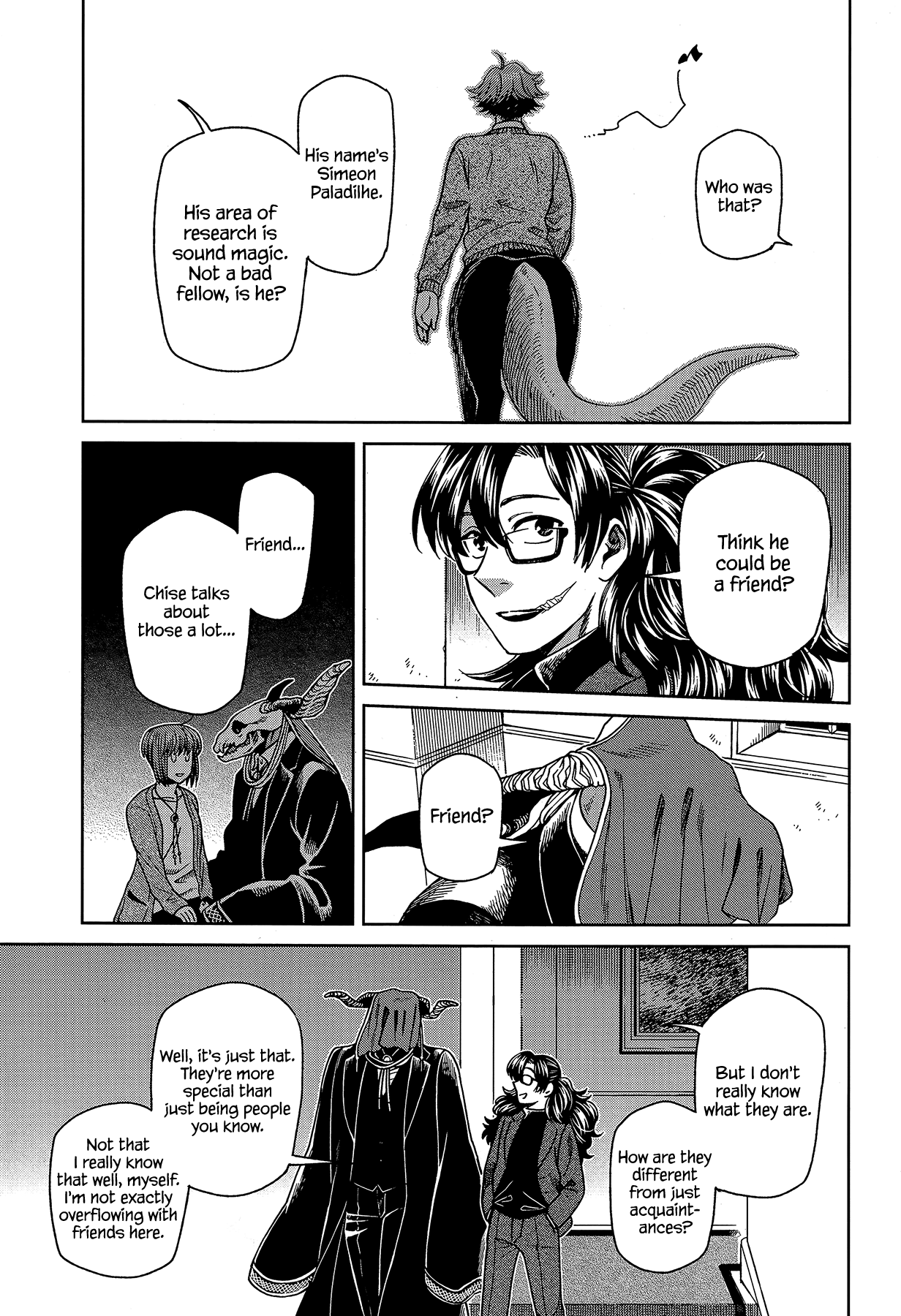 Mahou Tsukai No Yome Chapter 63 page 20 - 