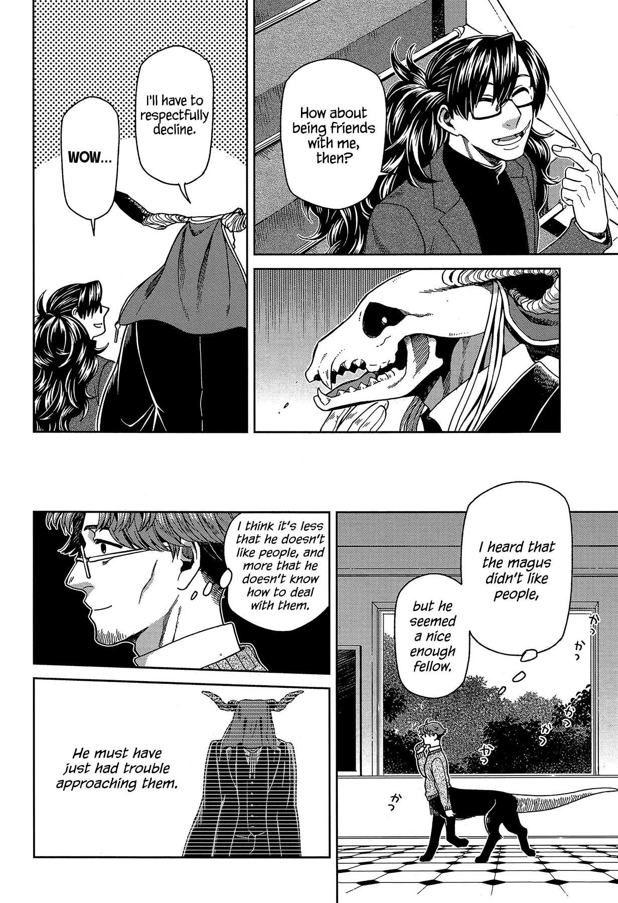 Mahou Tsukai No Yome Chapter 63 page 21 - 