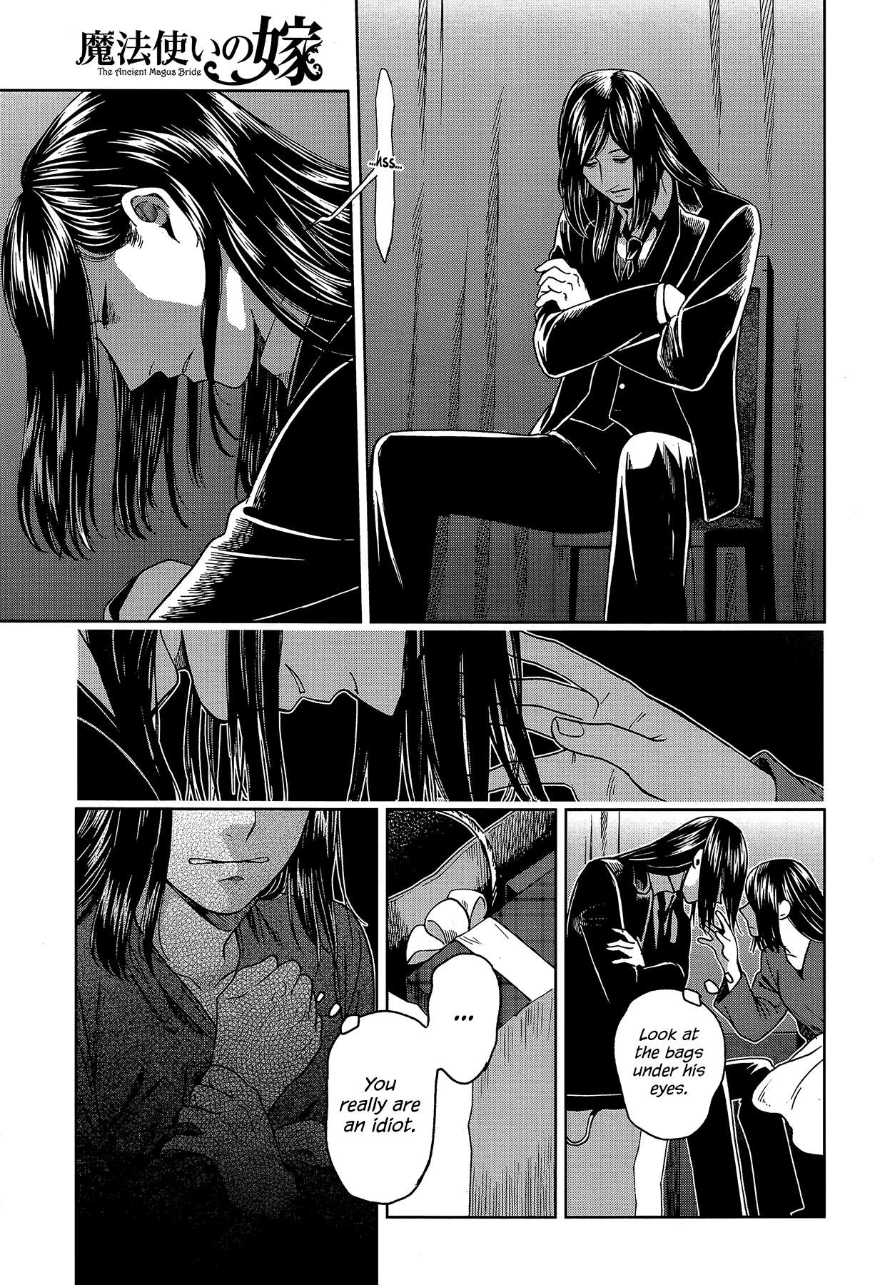 Mahou Tsukai No Yome Chapter 63 page 24 - 