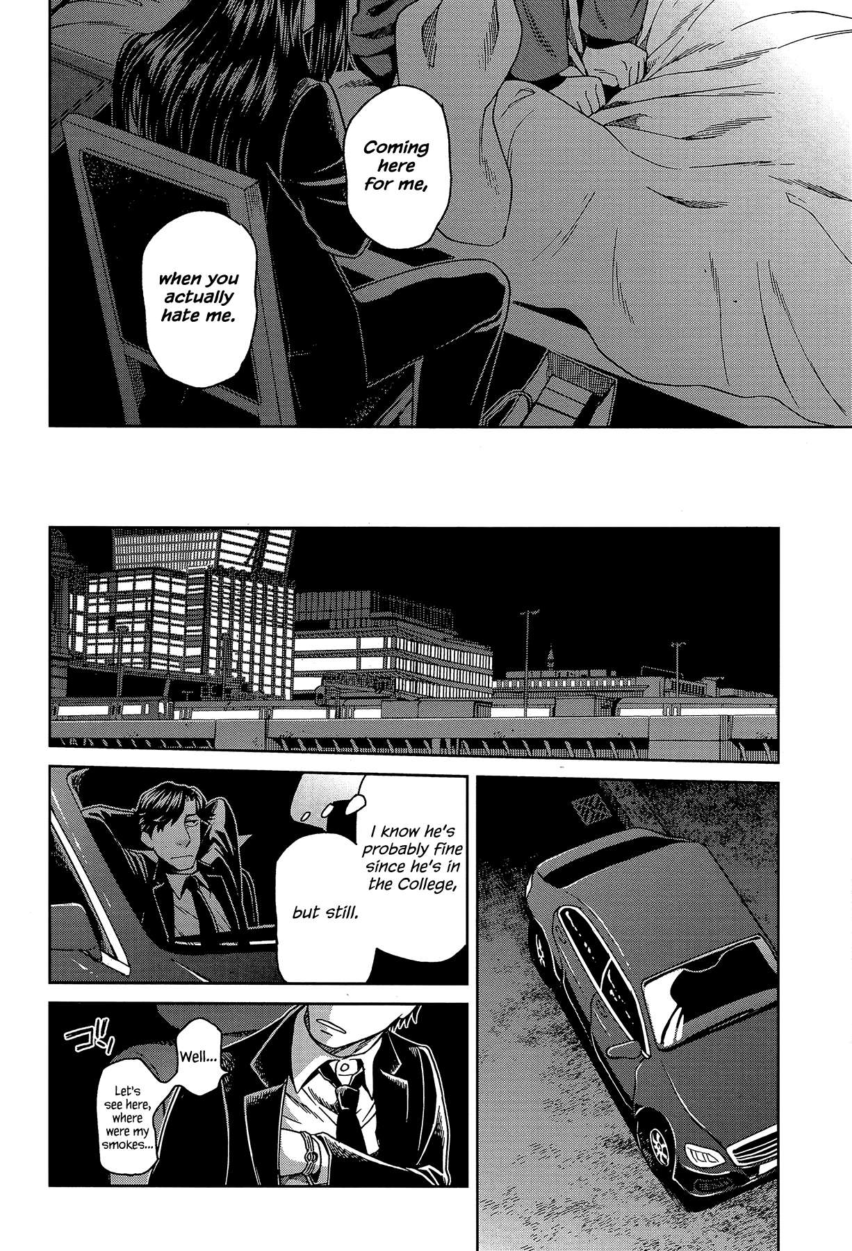 Mahou Tsukai No Yome Chapter 63 page 25 - 