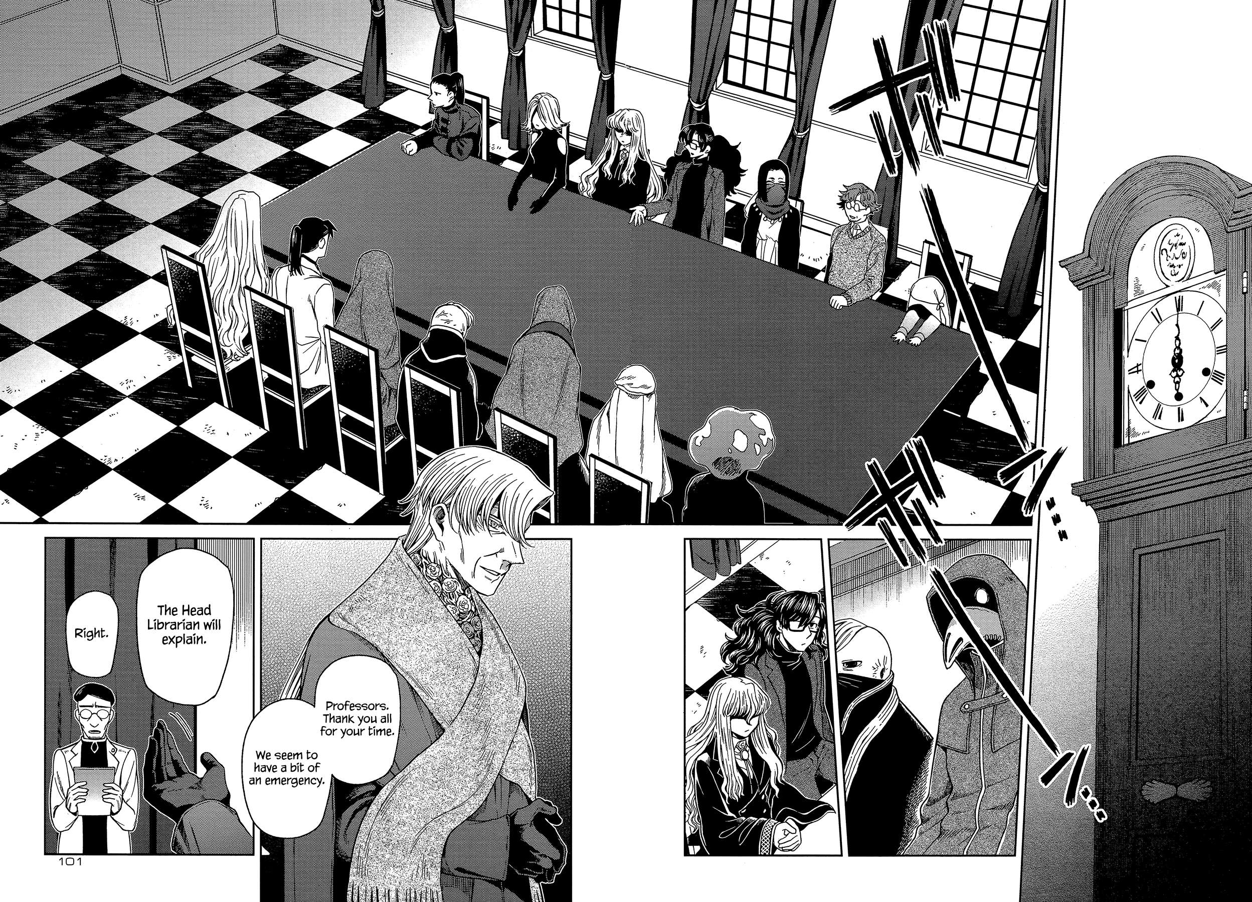 Mahou Tsukai No Yome Chapter 63 page 6 - 