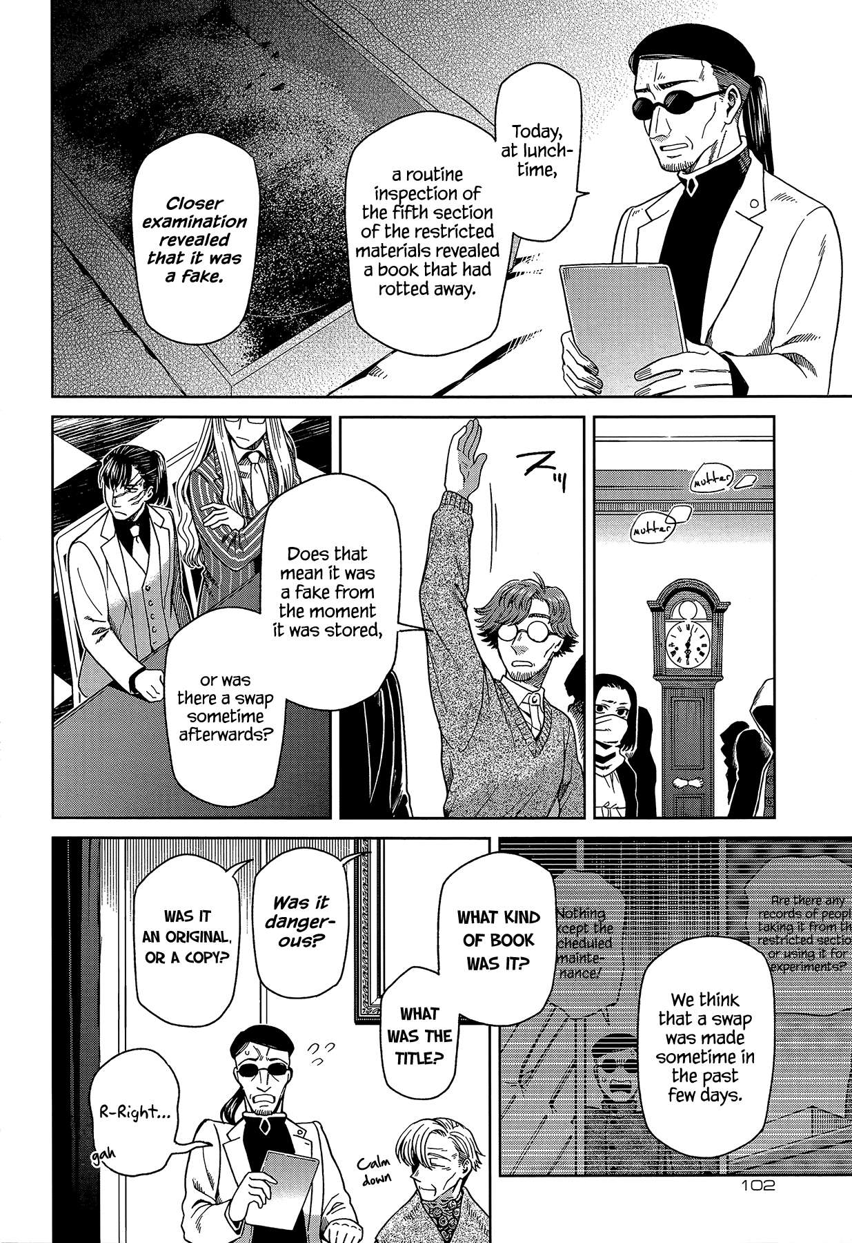 Mahou Tsukai No Yome Chapter 63 page 7 - 