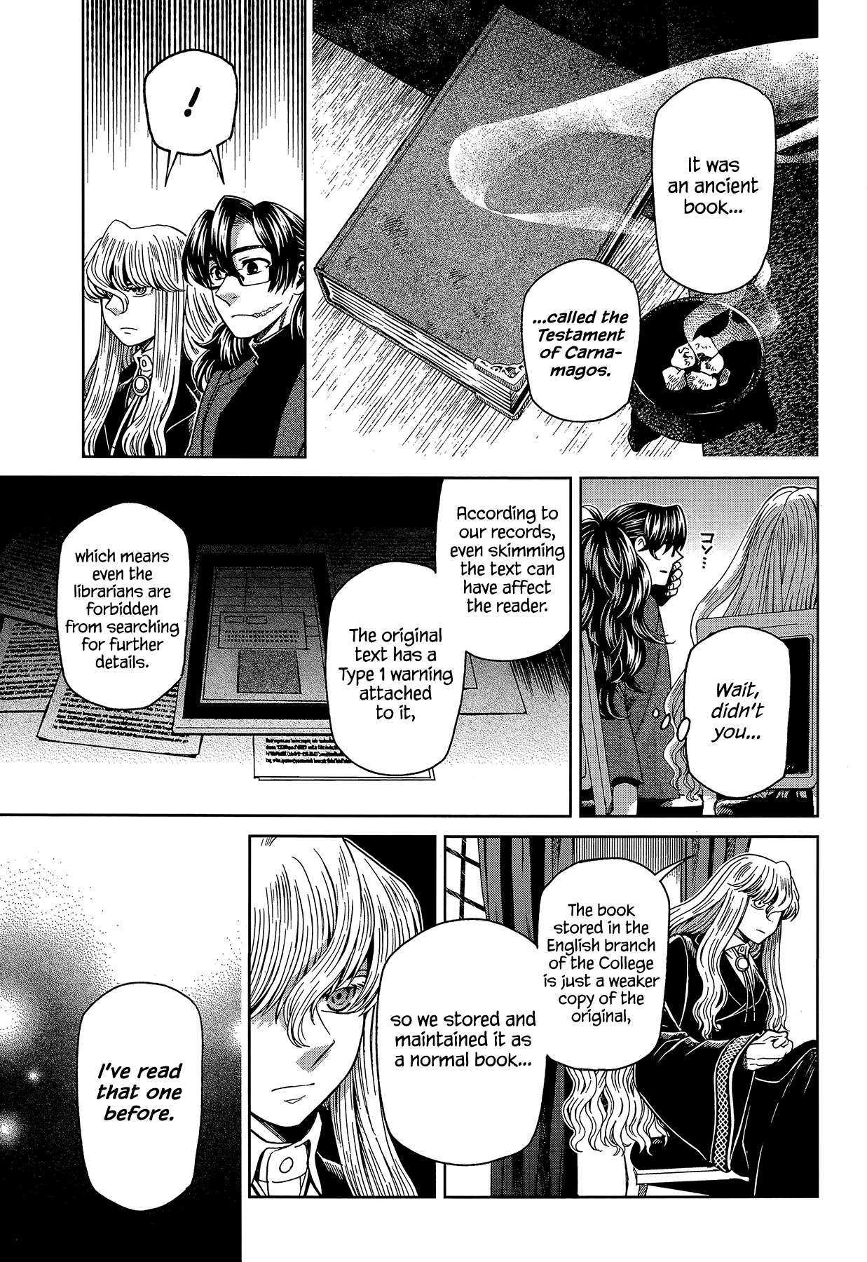 Mahou Tsukai No Yome Chapter 63 page 8 - 