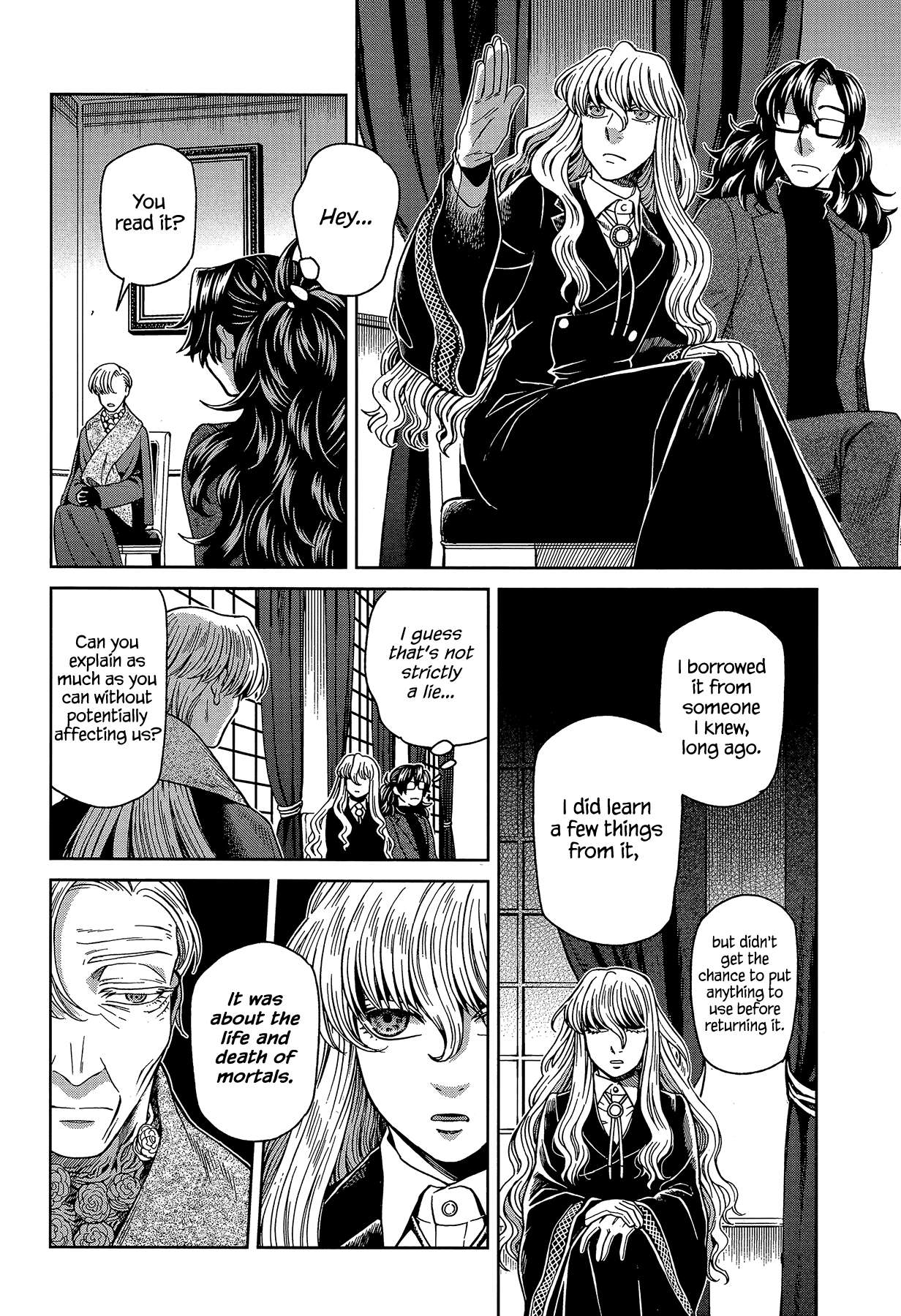 Mahou Tsukai No Yome Chapter 63 page 9 - 