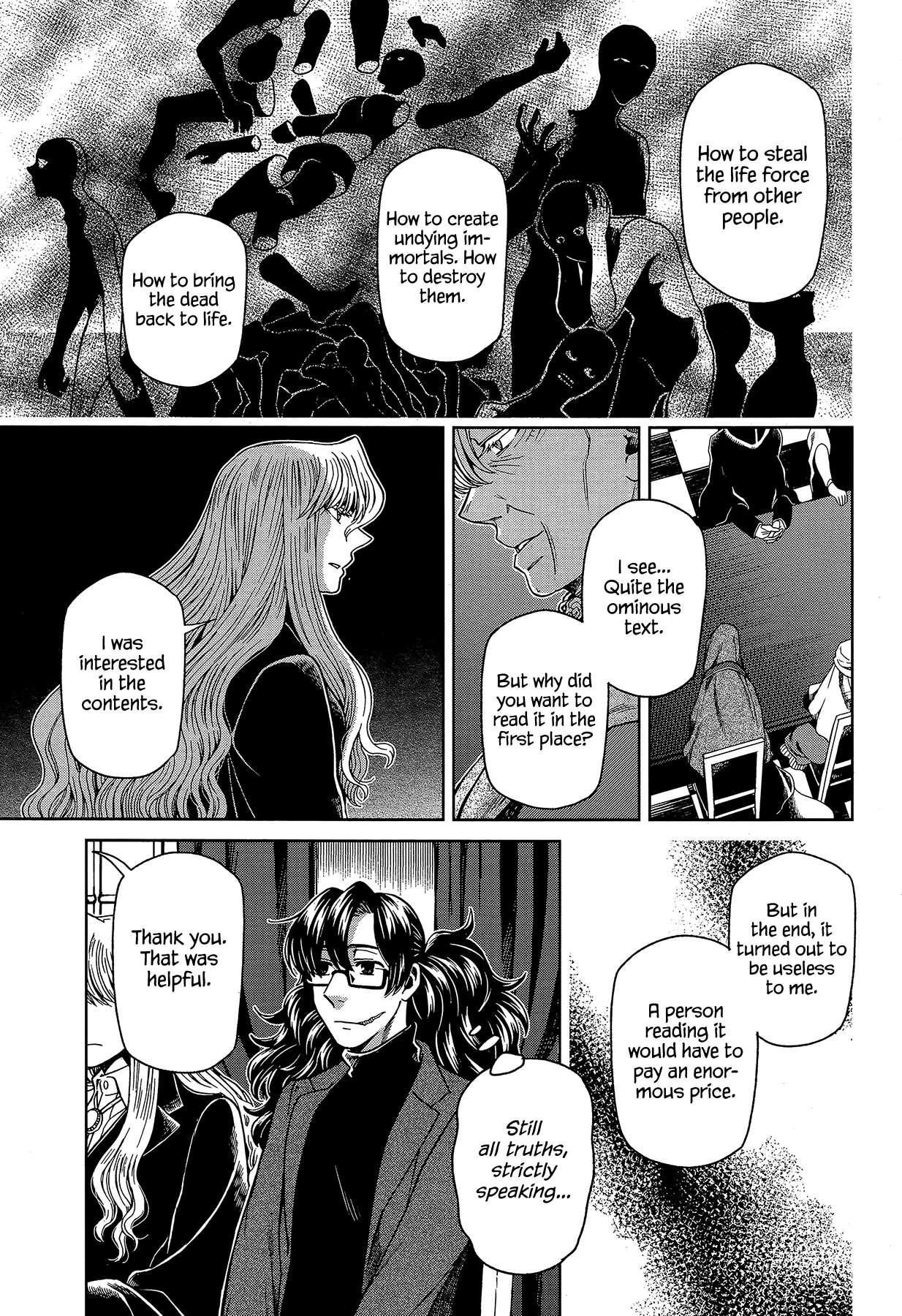 Mahou Tsukai No Yome Chapter 63 page 10 - 