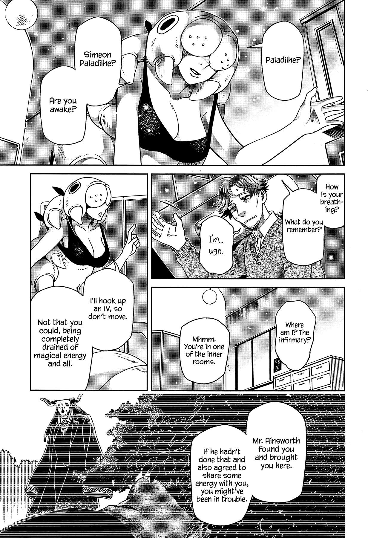 Mahou Tsukai No Yome Chapter 64 page 11 - 