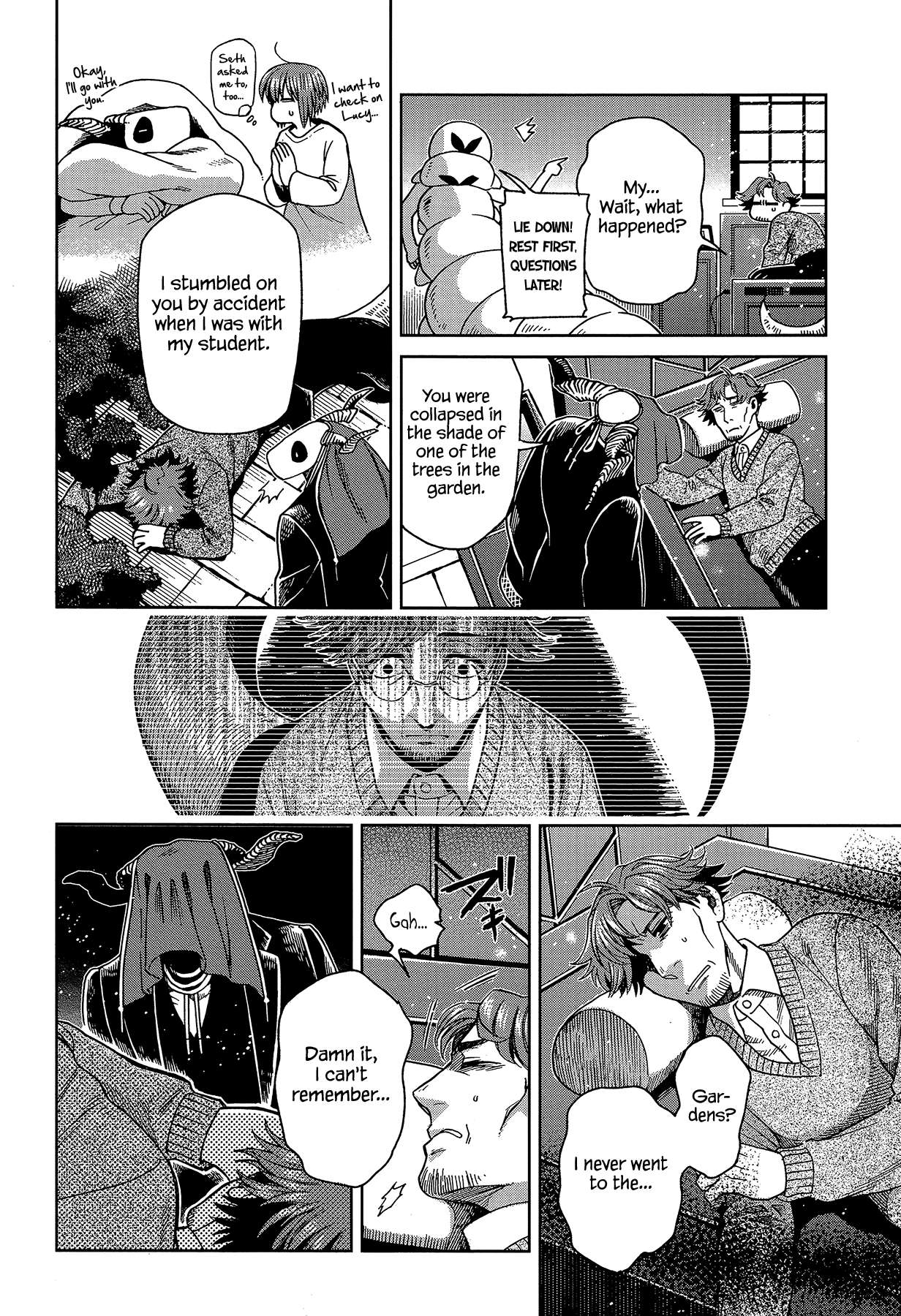 Mahou Tsukai No Yome Chapter 64 page 12 - 