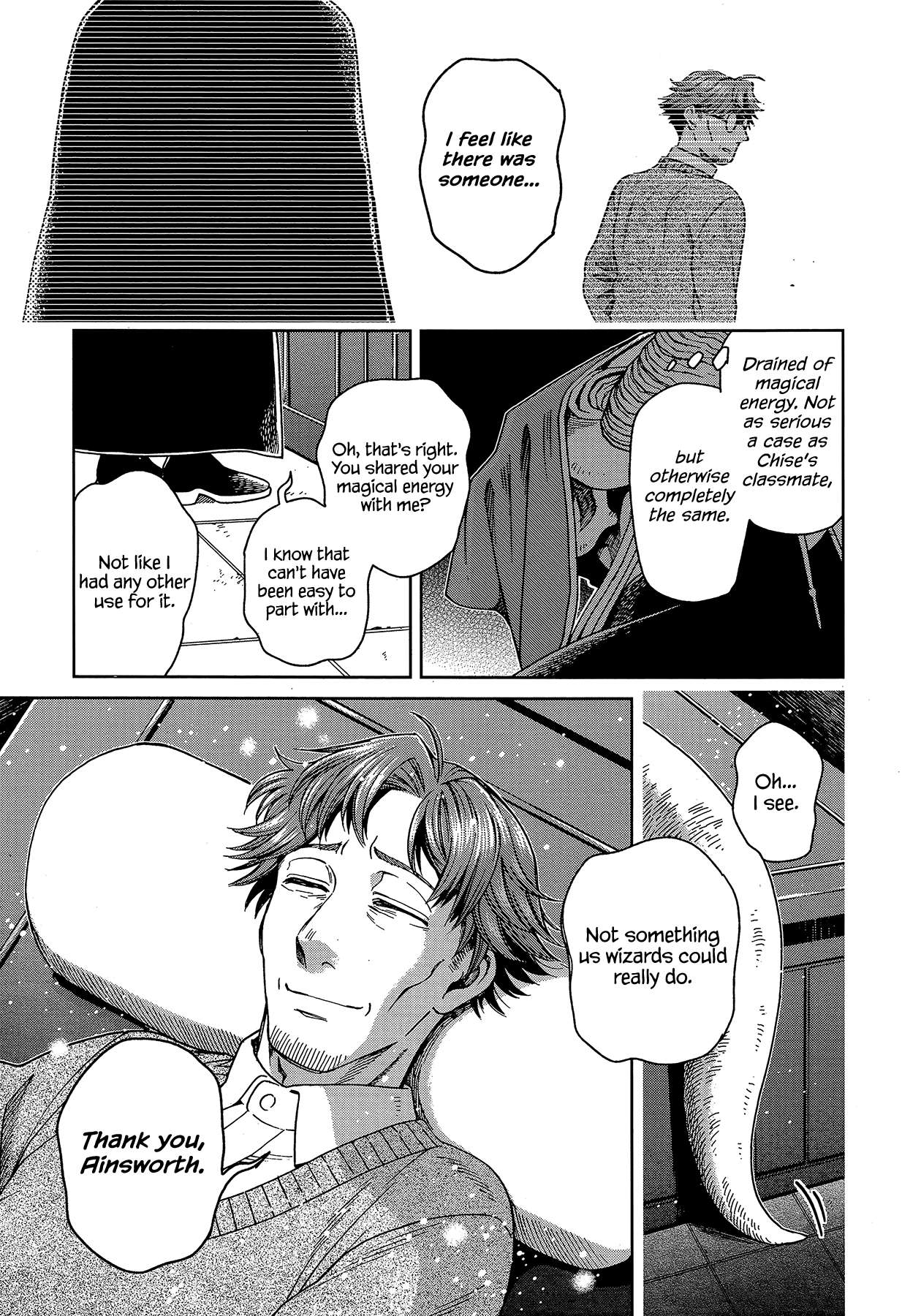 Mahou Tsukai No Yome Chapter 64 page 13 - 