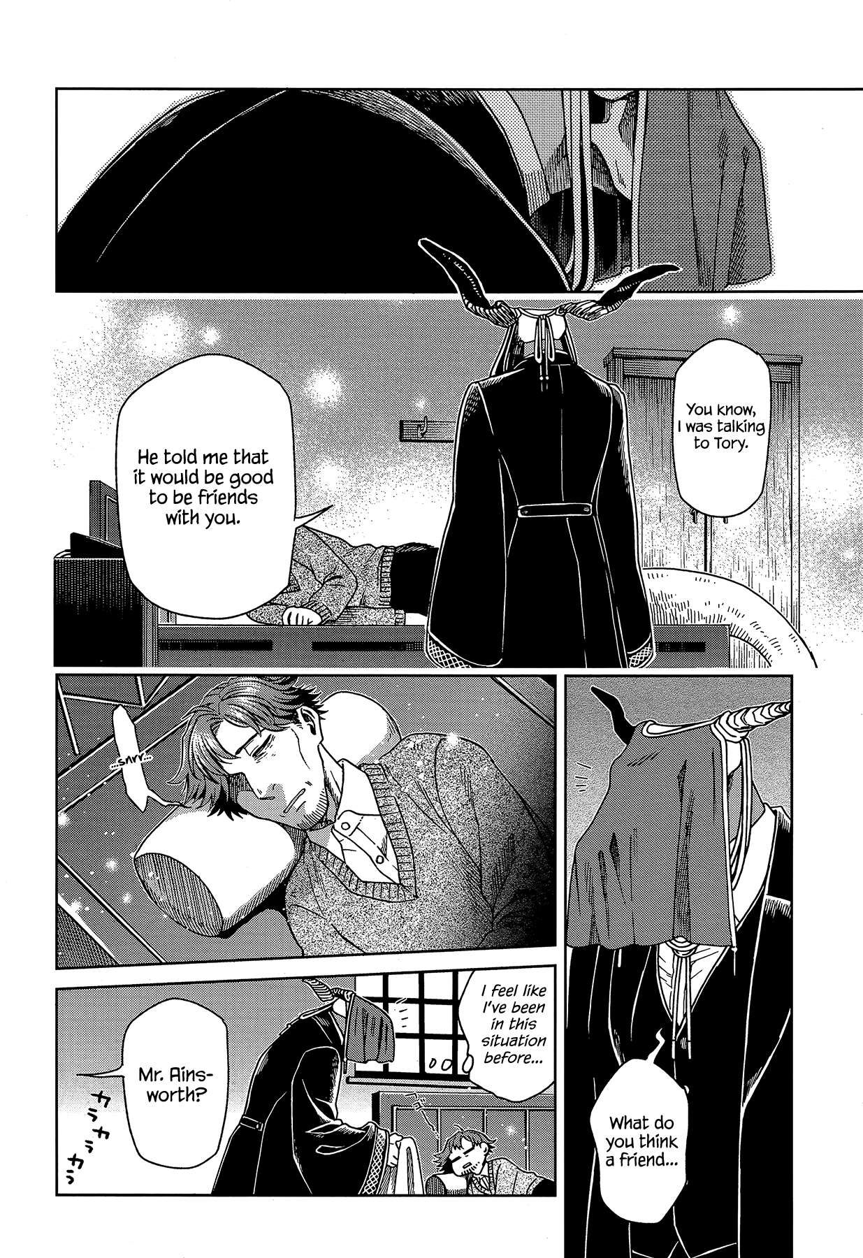 Mahou Tsukai No Yome Chapter 64 page 14 - 