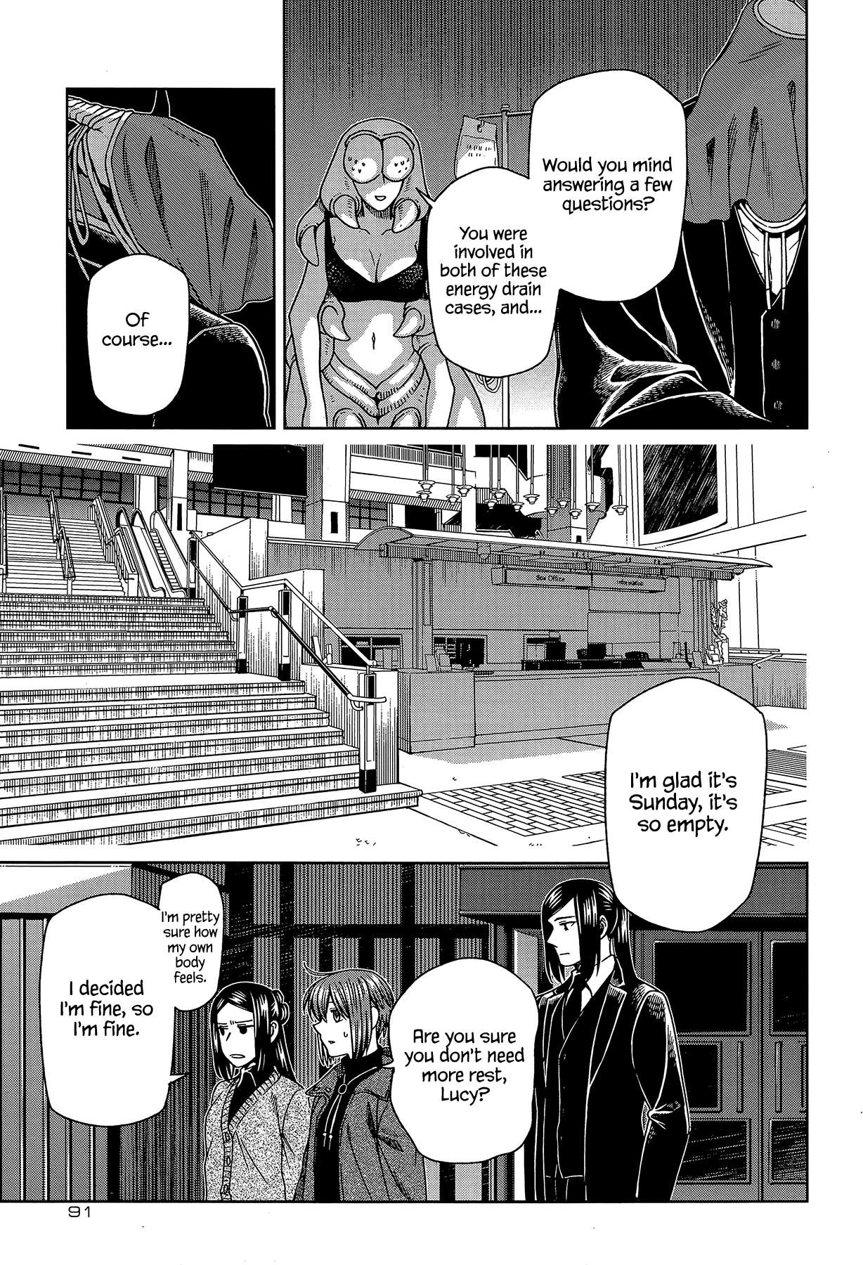 Mahou Tsukai No Yome Chapter 64 page 15 - 