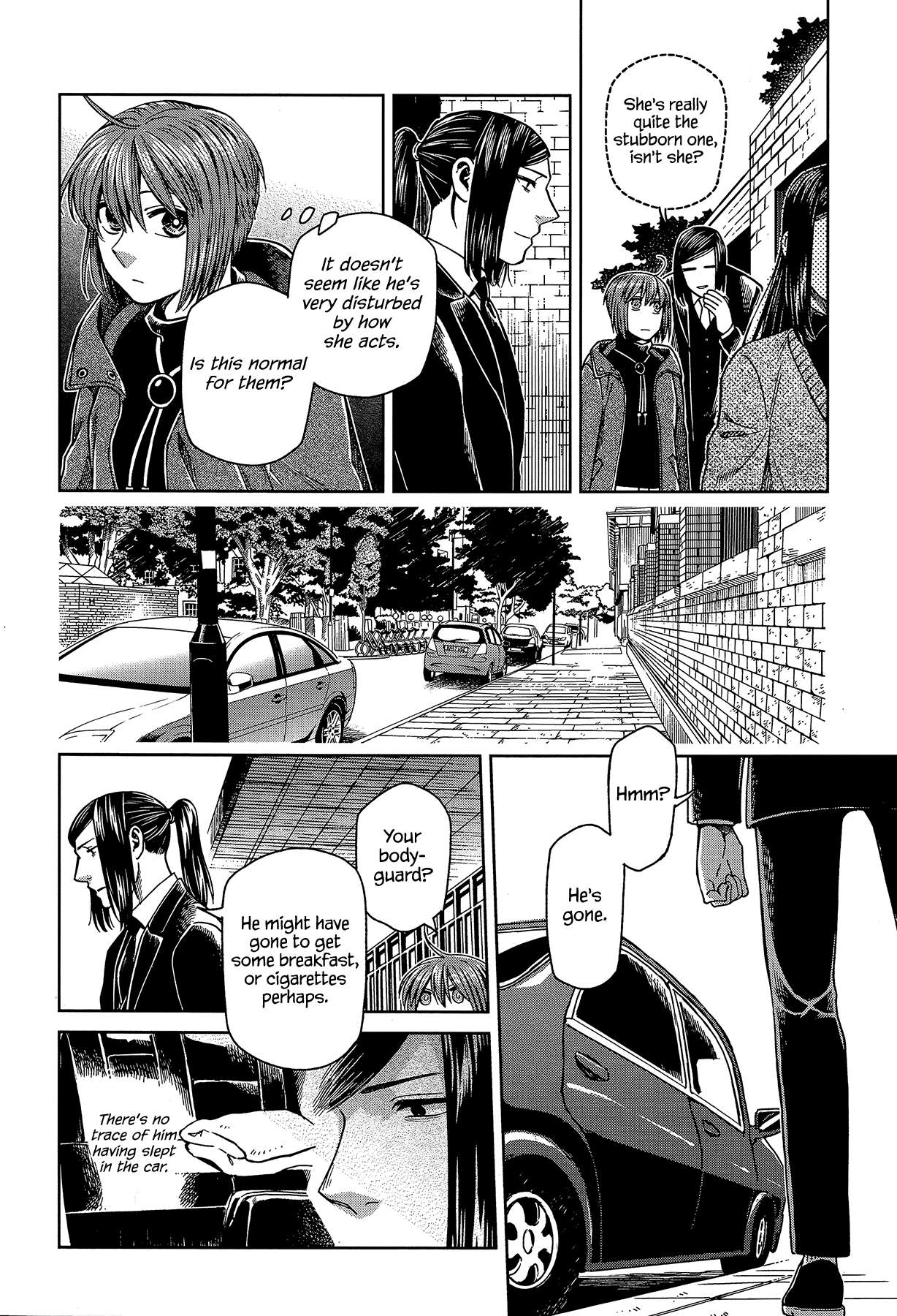 Mahou Tsukai No Yome Chapter 64 page 16 - 