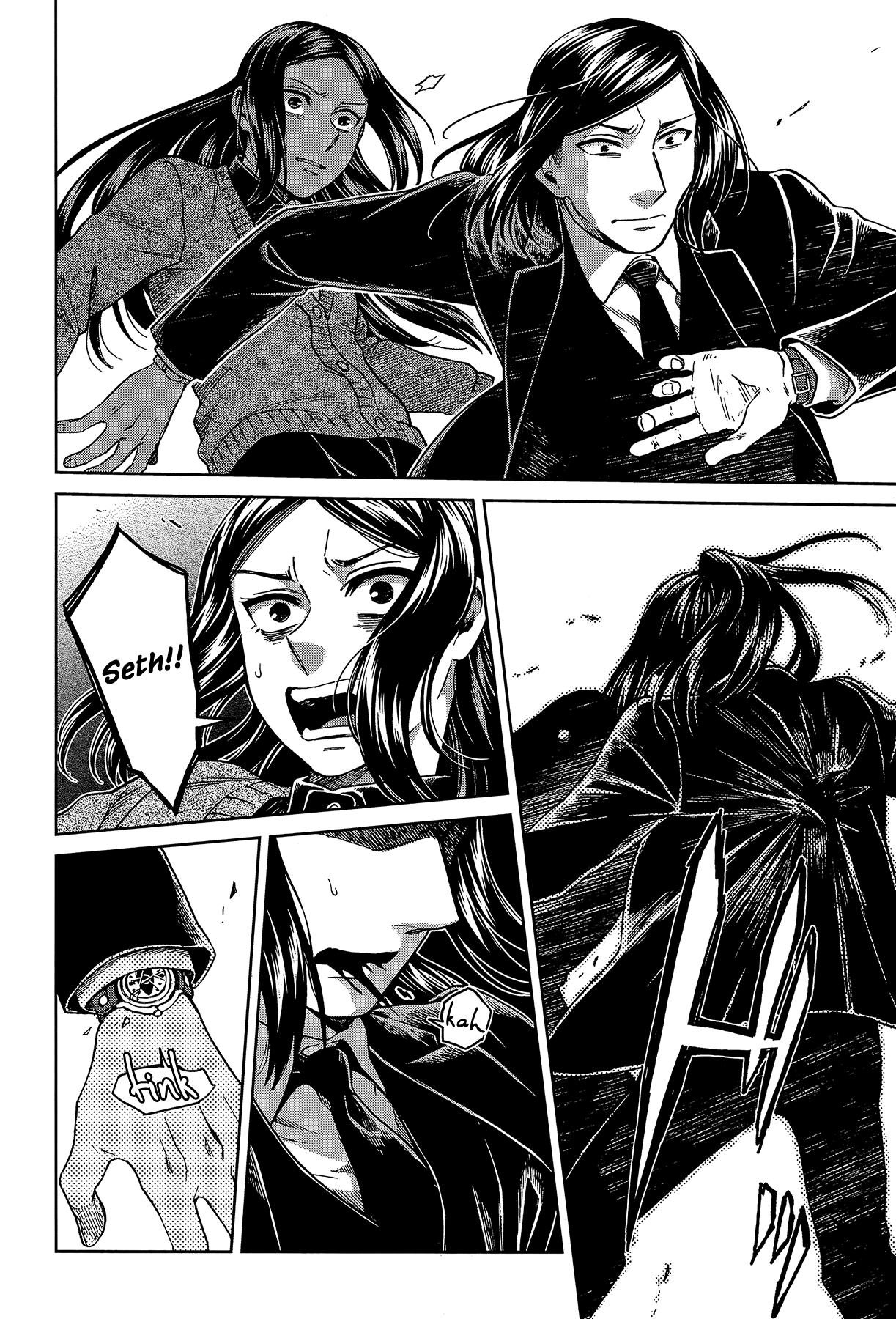 Mahou Tsukai No Yome Chapter 64 page 18 - 