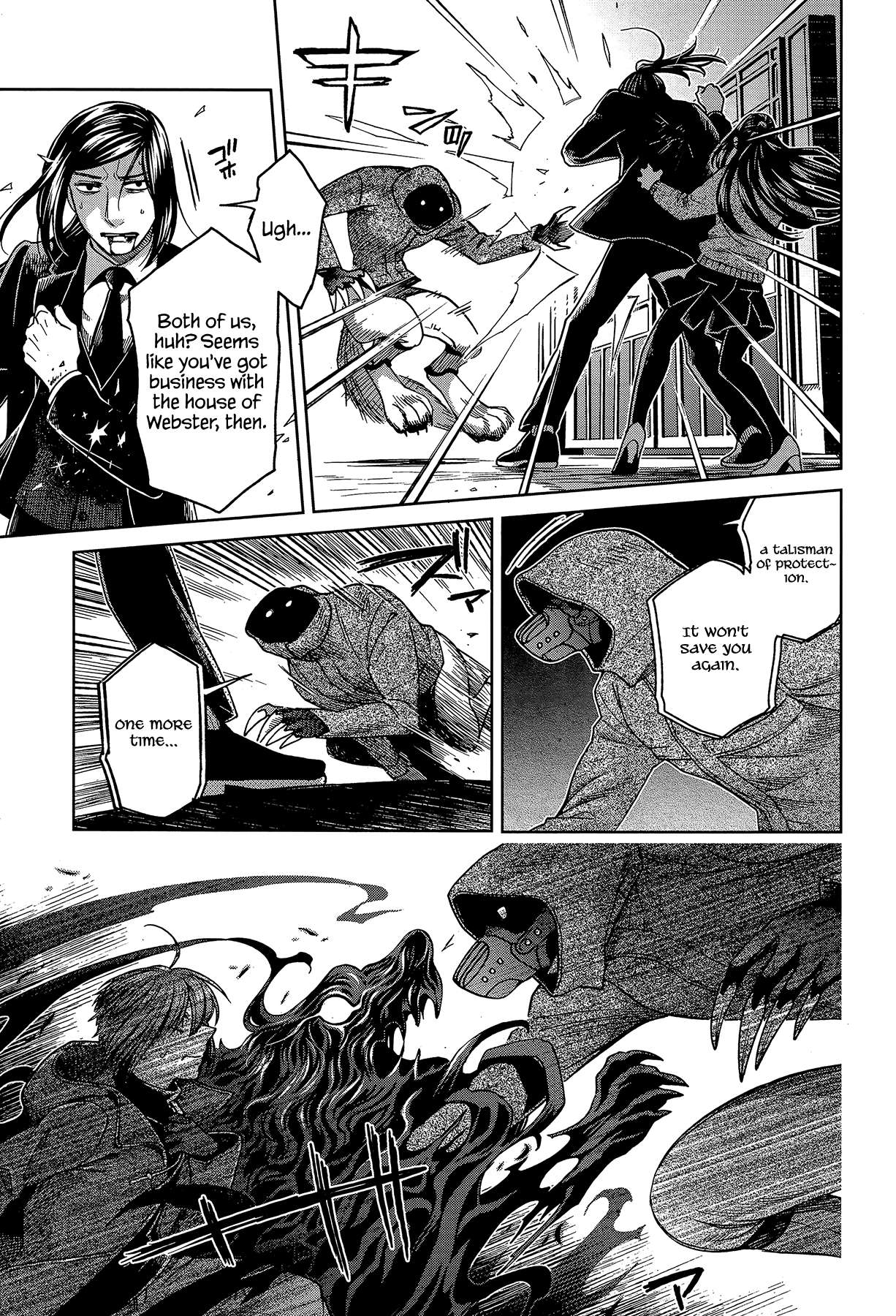 Mahou Tsukai No Yome Chapter 64 page 19 - 