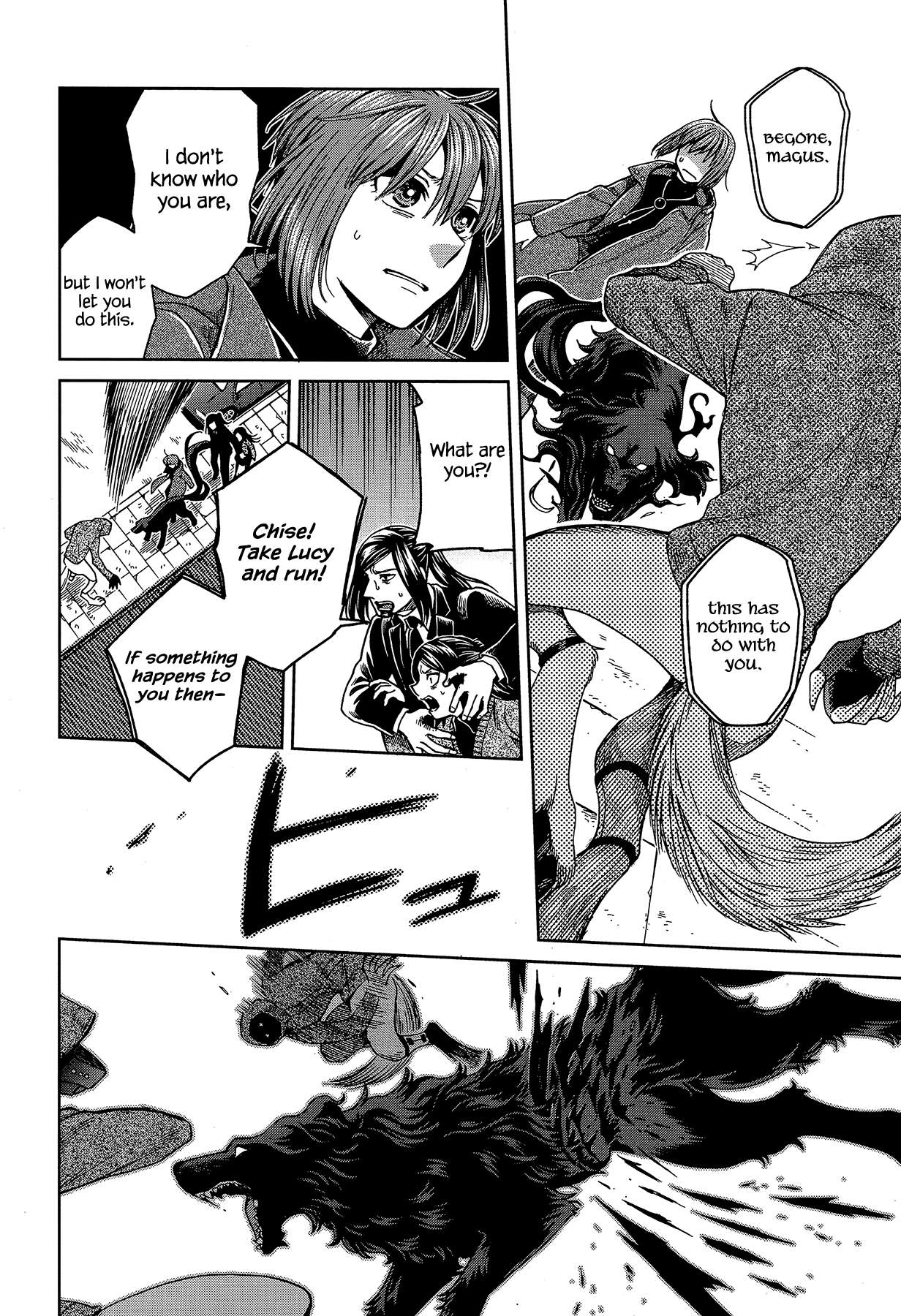 Mahou Tsukai No Yome Chapter 64 page 20 - 
