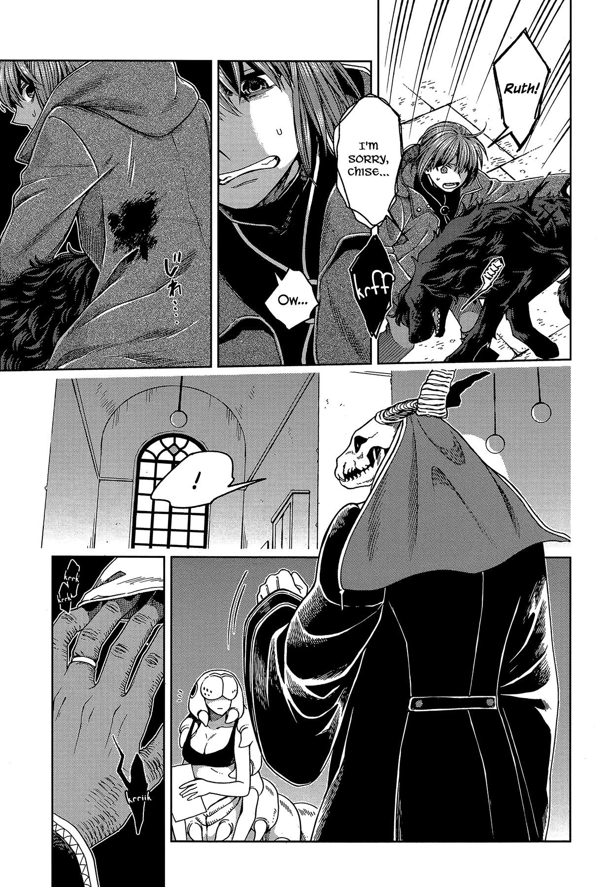 Mahou Tsukai No Yome Chapter 64 page 21 - 