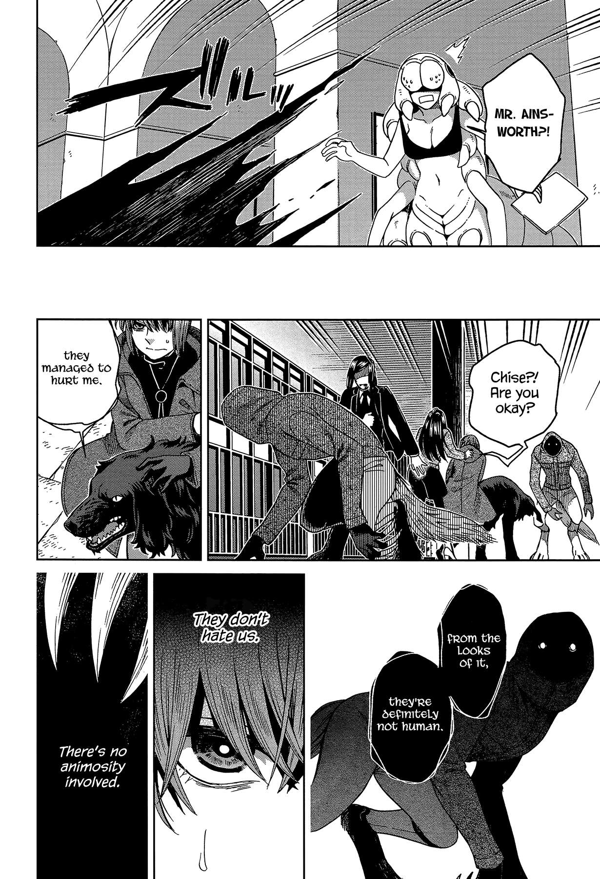 Mahou Tsukai No Yome Chapter 64 page 22 - 
