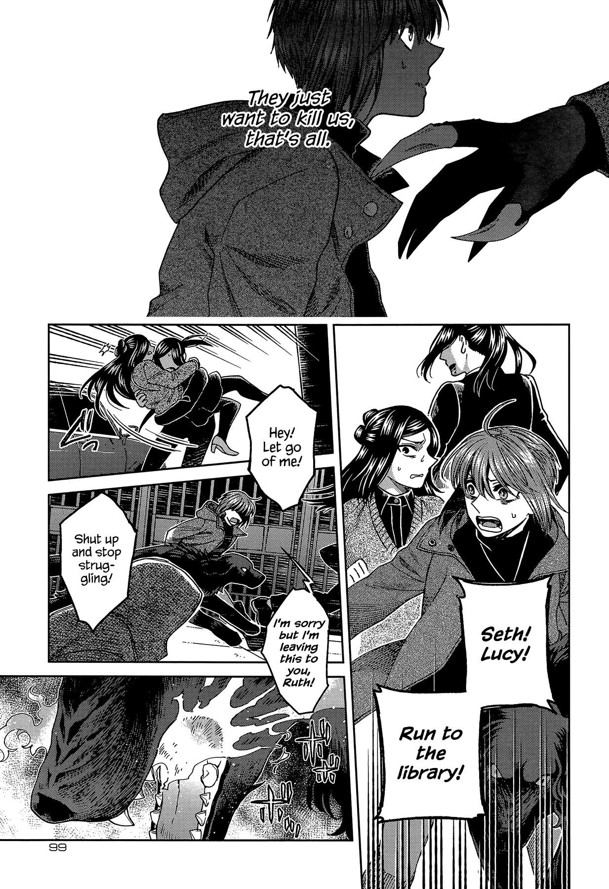 Mahou Tsukai No Yome Chapter 64 page 23 - 