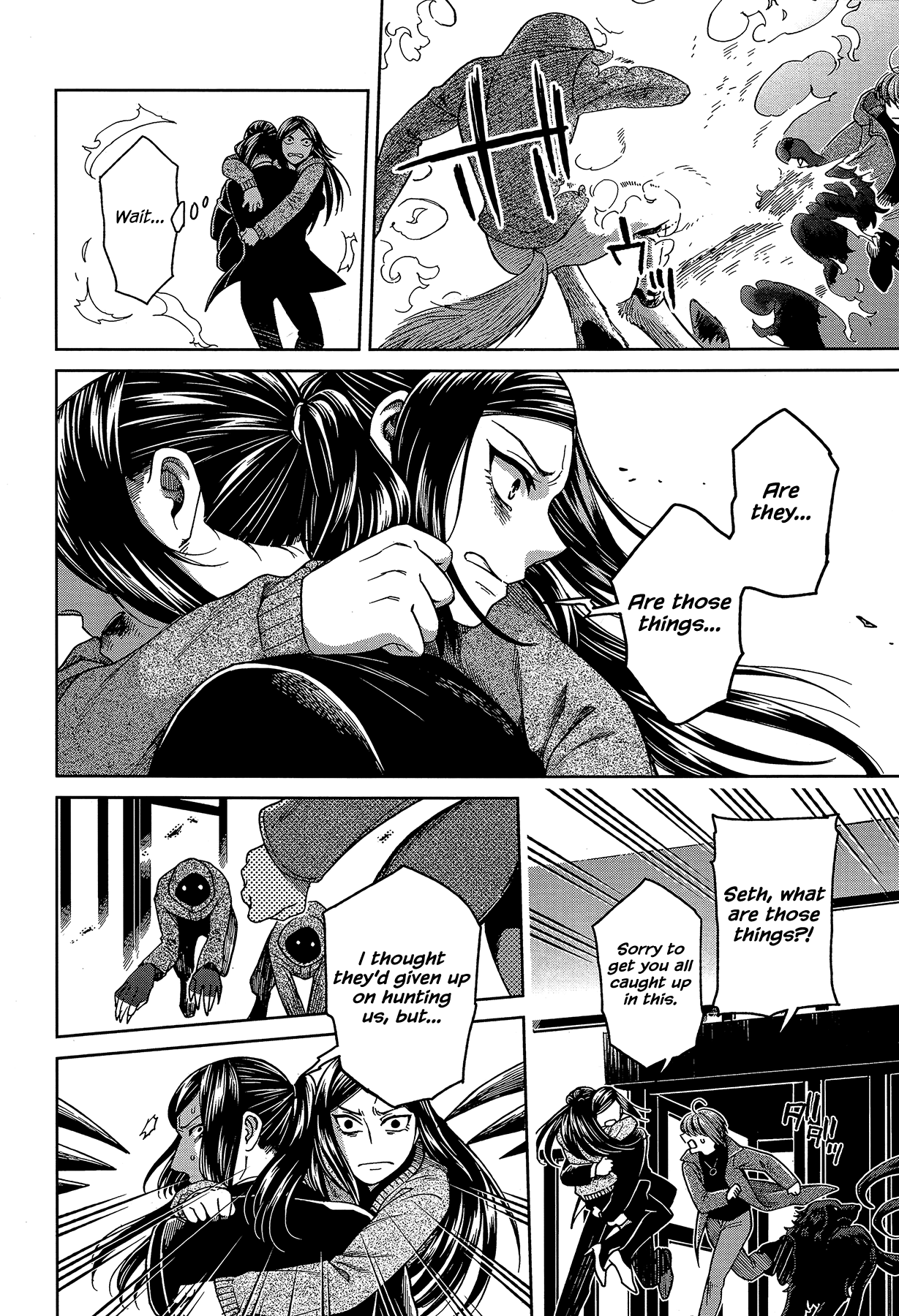 Mahou Tsukai No Yome Chapter 64 page 24 - 