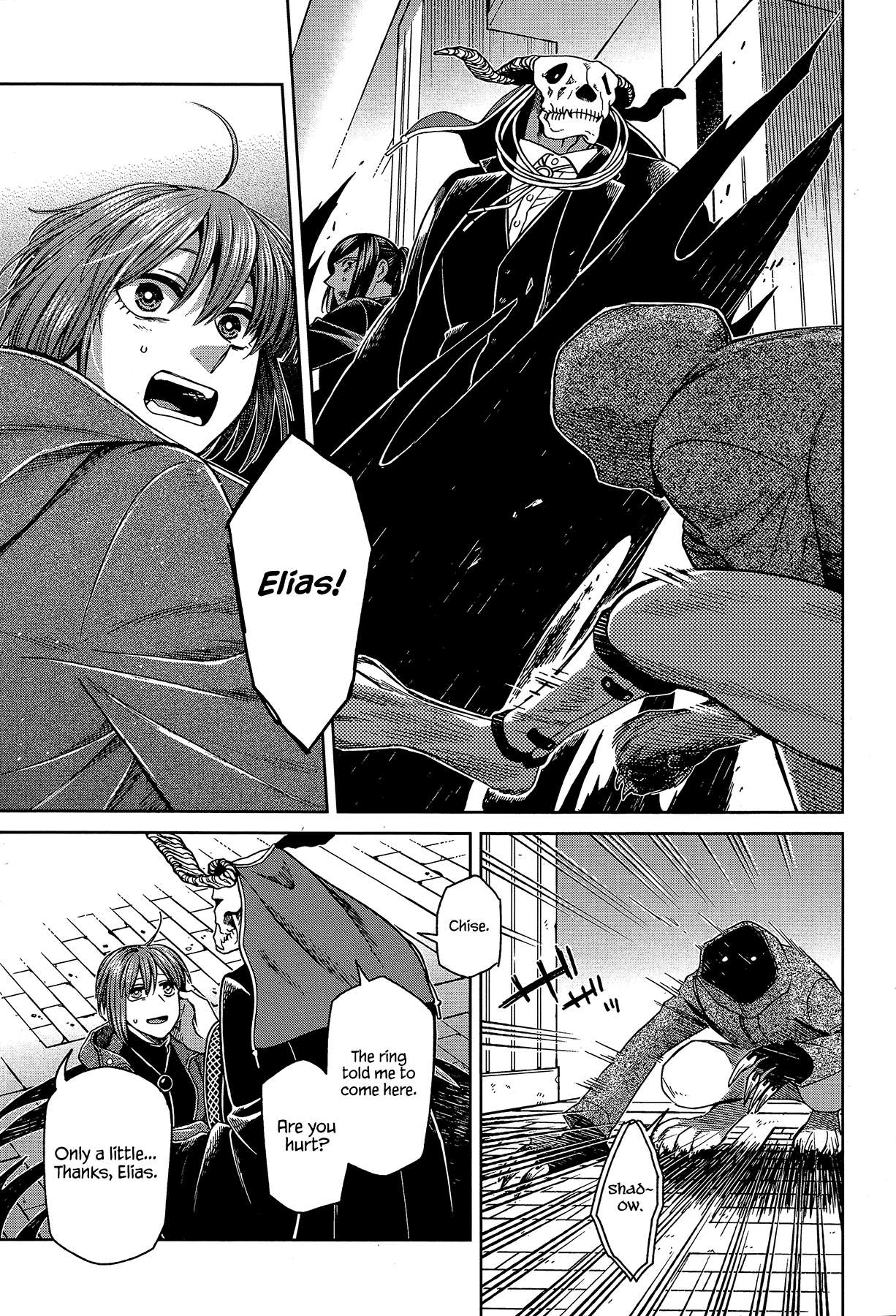Mahou Tsukai No Yome Chapter 64 page 25 - 