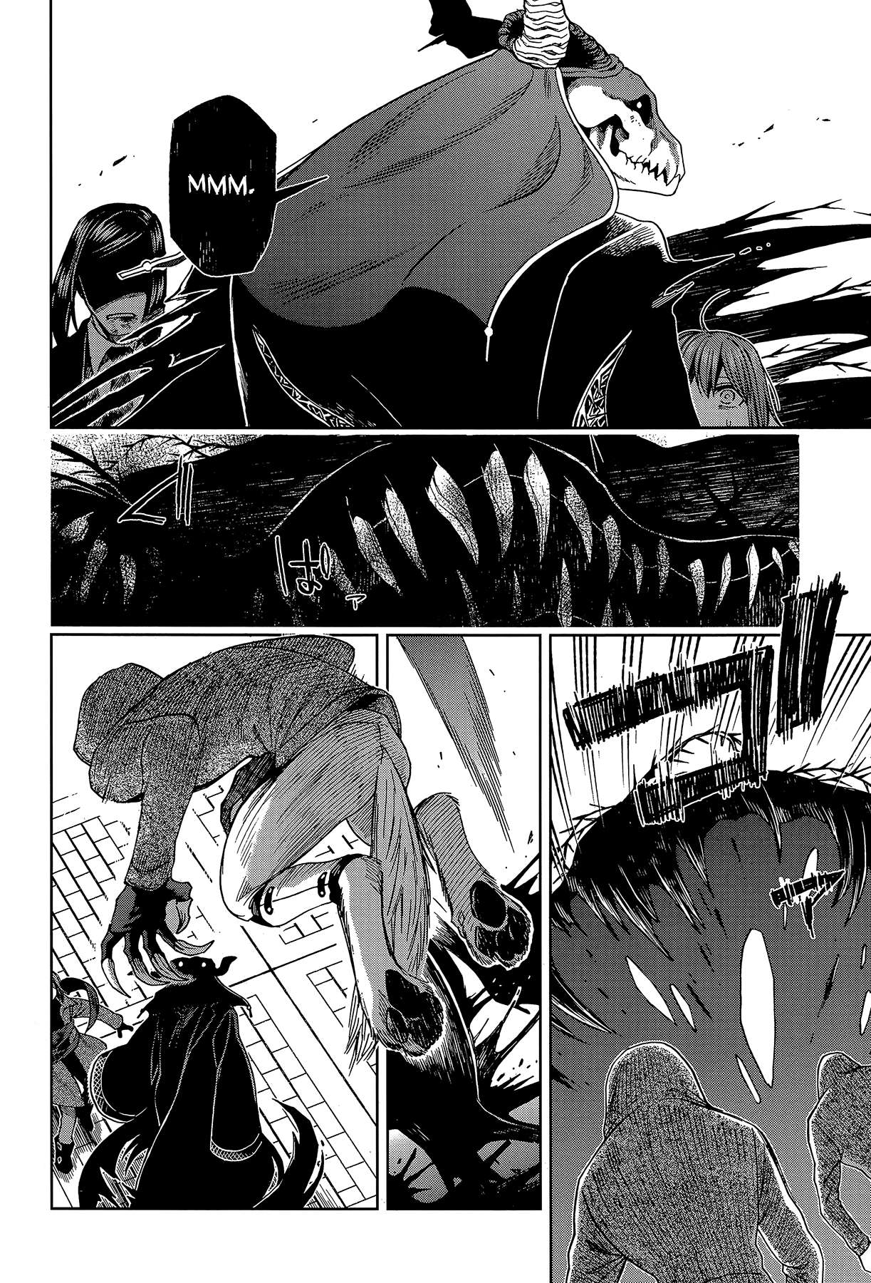 Mahou Tsukai No Yome Chapter 64 page 26 - 