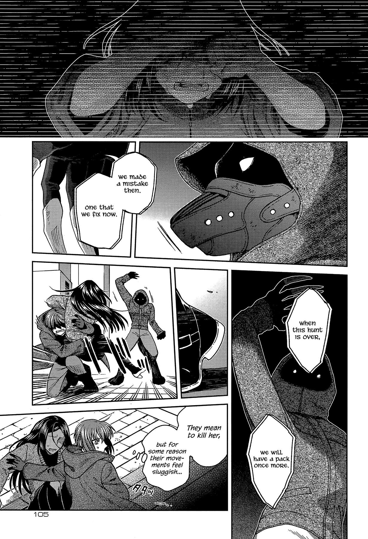 Mahou Tsukai No Yome Chapter 64 page 29 - 