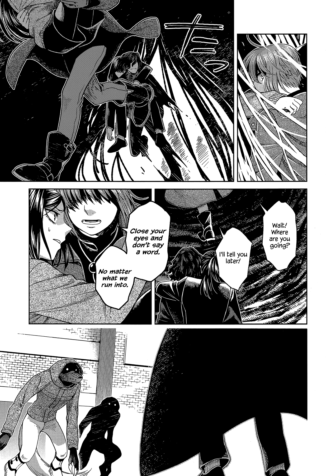 Mahou Tsukai No Yome Chapter 64 page 31 - 