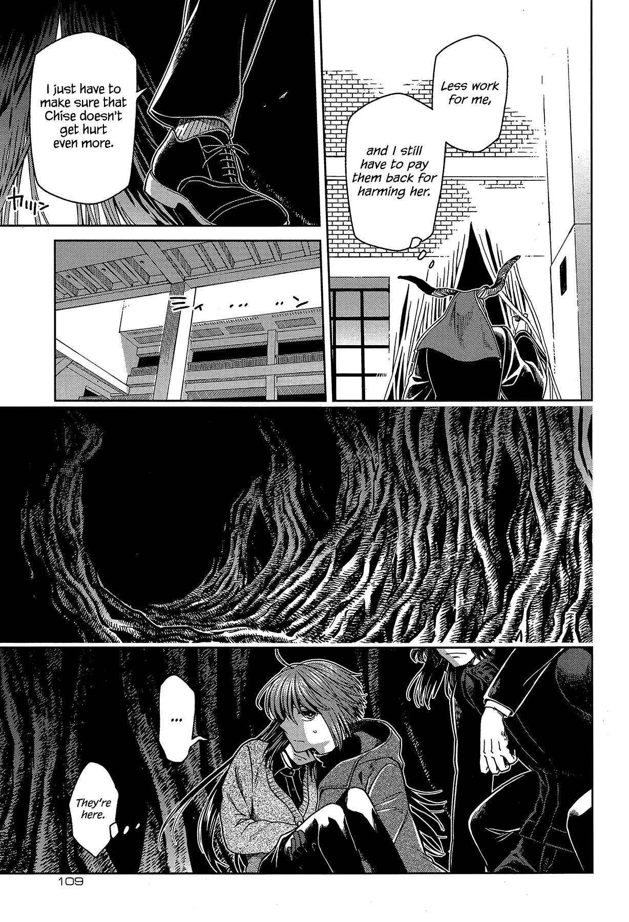 Mahou Tsukai No Yome Chapter 64 page 33 - 