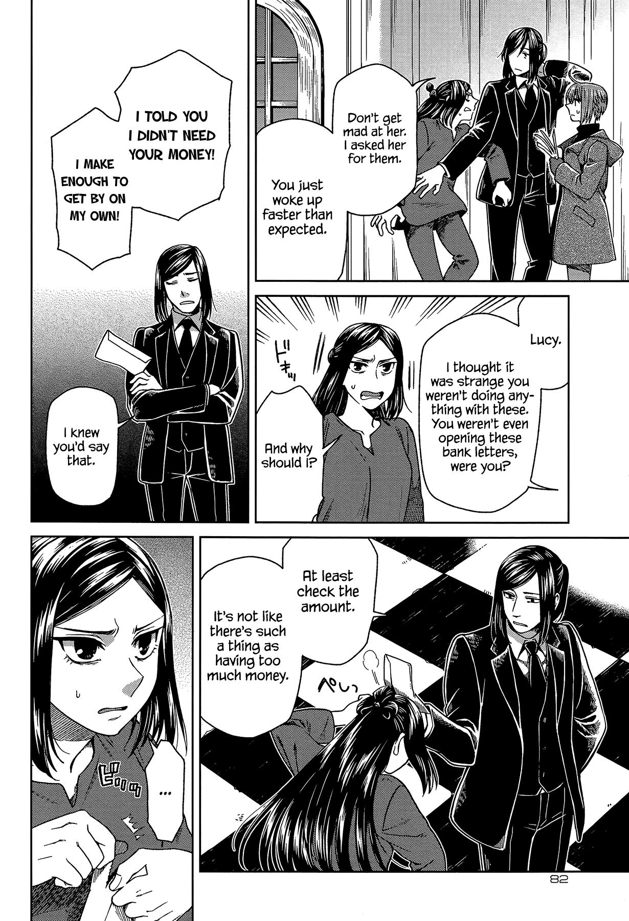 Mahou Tsukai No Yome Chapter 64 page 6 - 