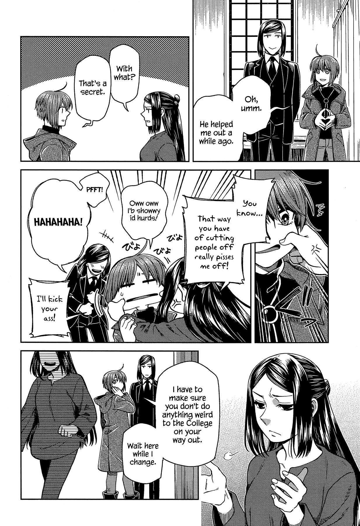 Mahou Tsukai No Yome Chapter 64 page 8 - 