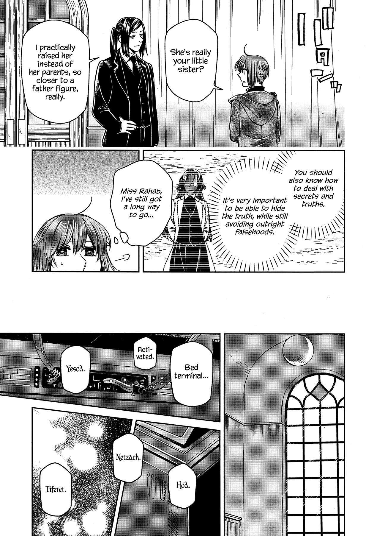 Mahou Tsukai No Yome Chapter 64 page 9 - 