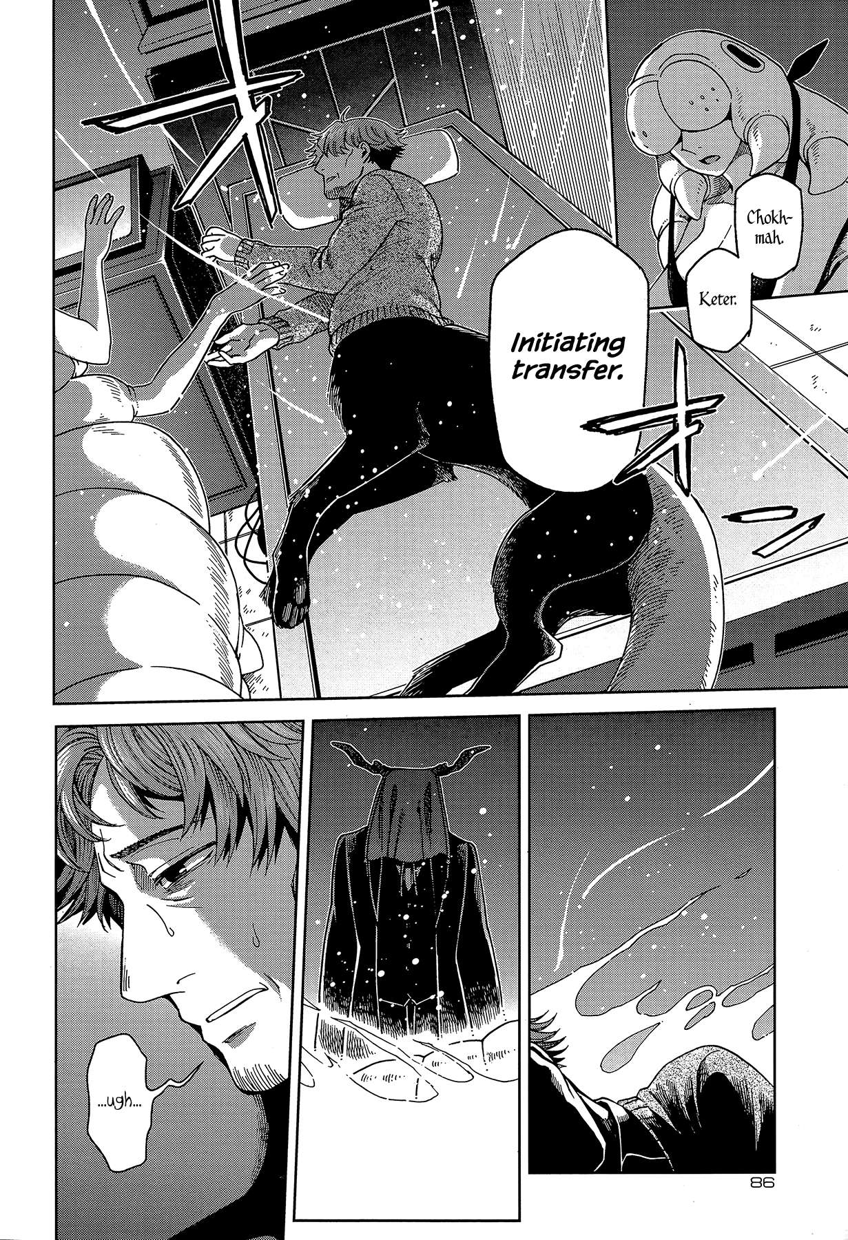 Mahou Tsukai No Yome Chapter 64 page 10 - 