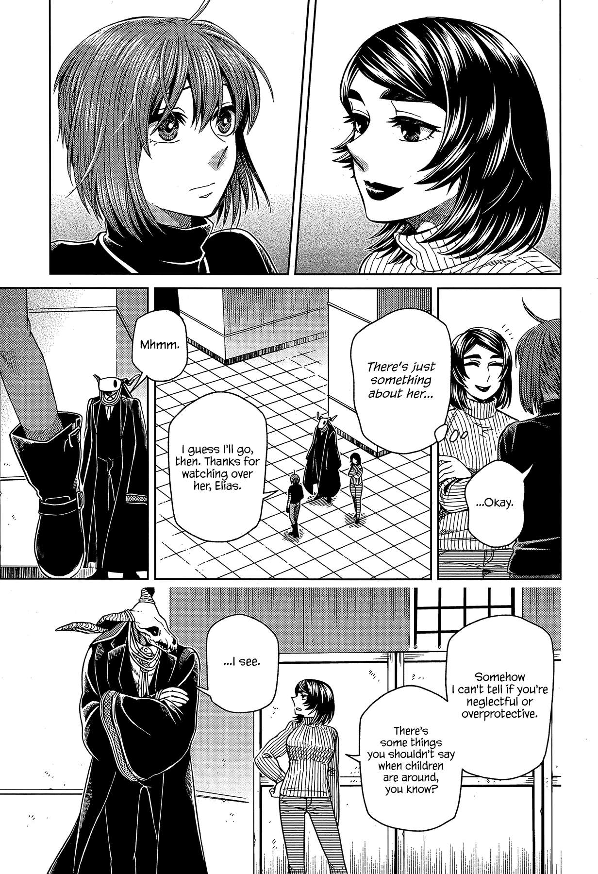 Mahou Tsukai No Yome Chapter 66 page 11 - 