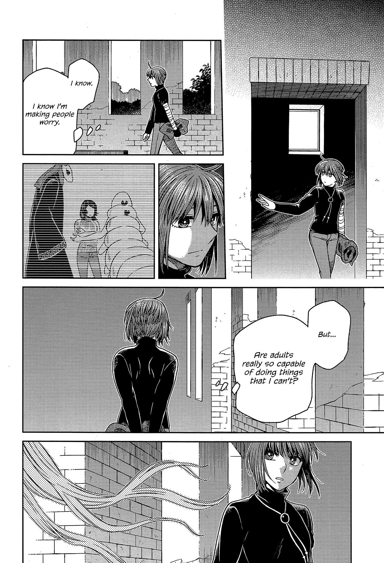 Mahou Tsukai No Yome Chapter 66 page 12 - 