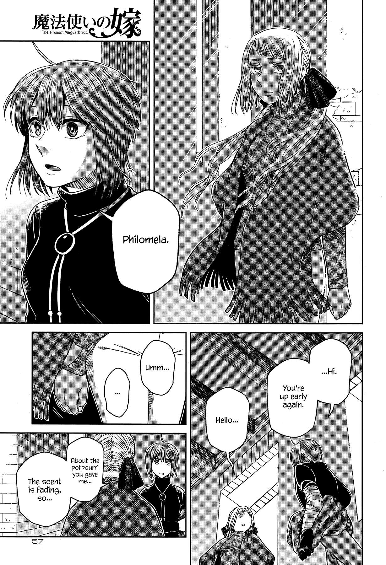 Mahou Tsukai No Yome Chapter 66 page 13 - 