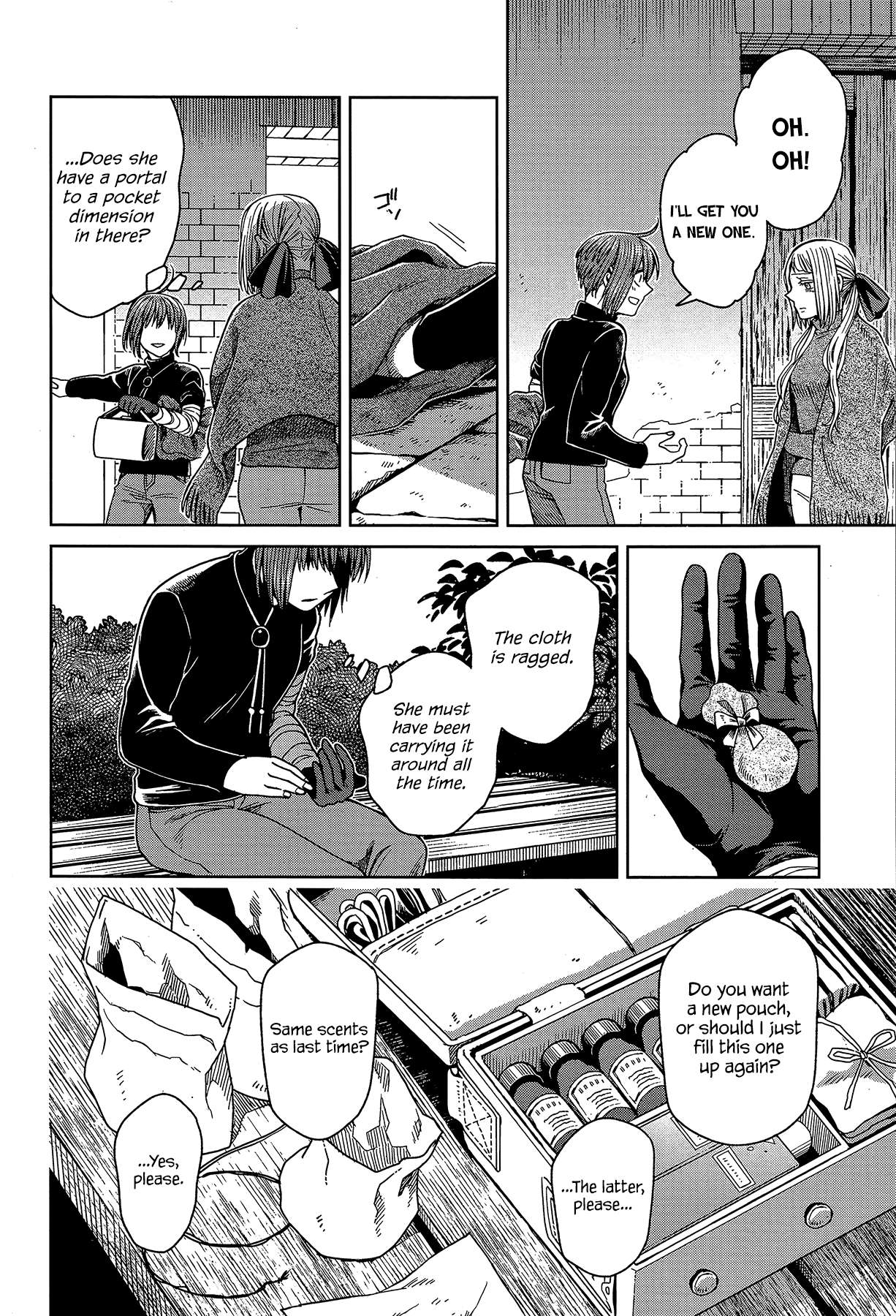 Mahou Tsukai No Yome Chapter 66 page 14 - 