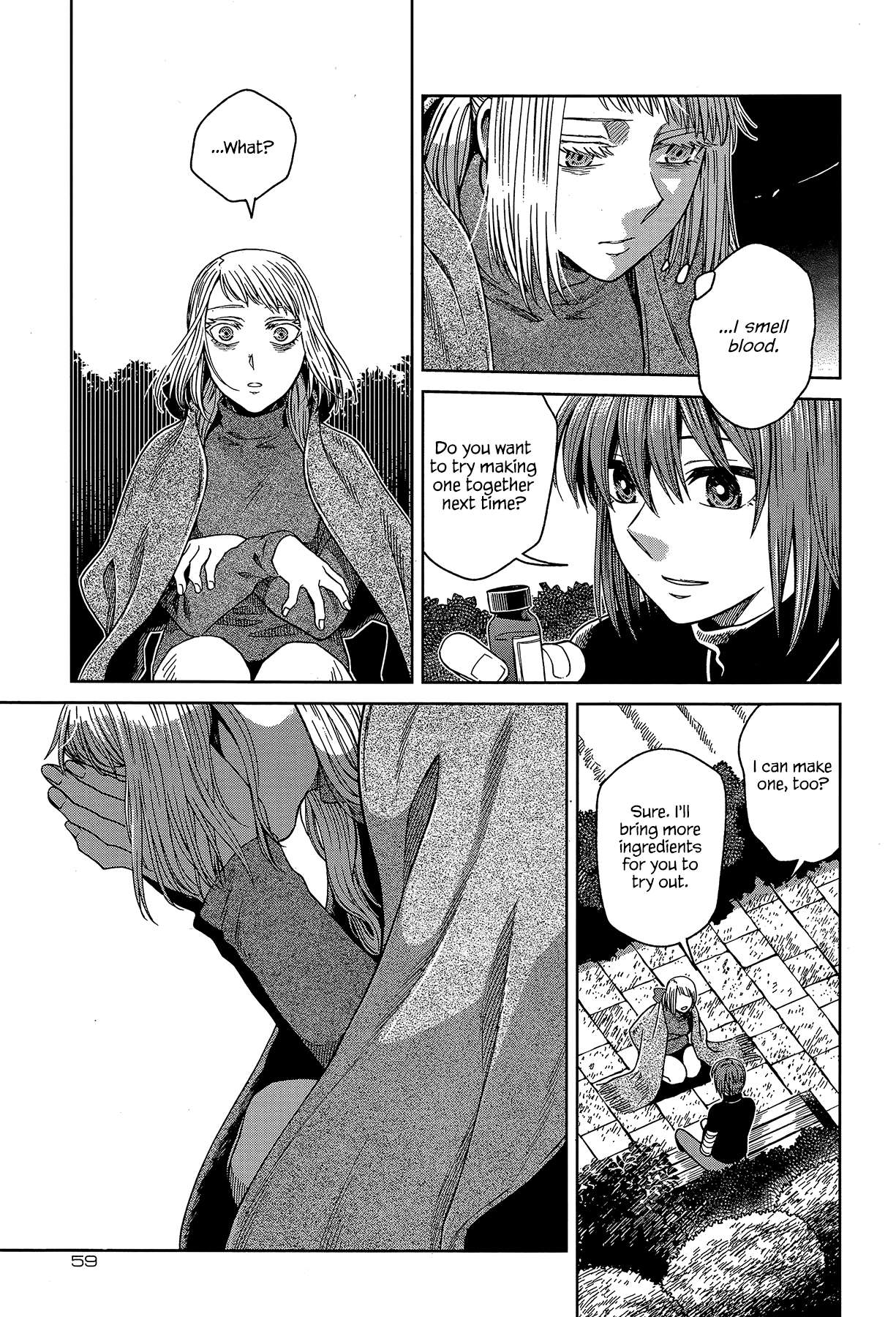 Mahou Tsukai No Yome Chapter 66 page 15 - 