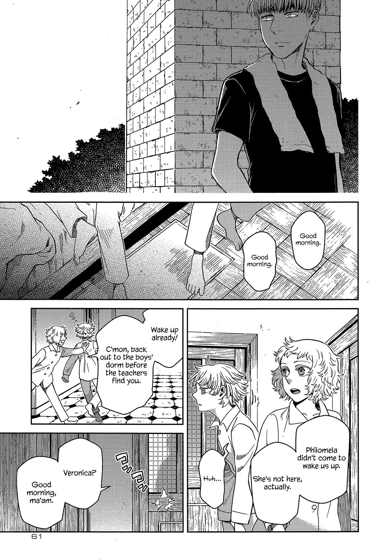 Mahou Tsukai No Yome Chapter 66 page 17 - 