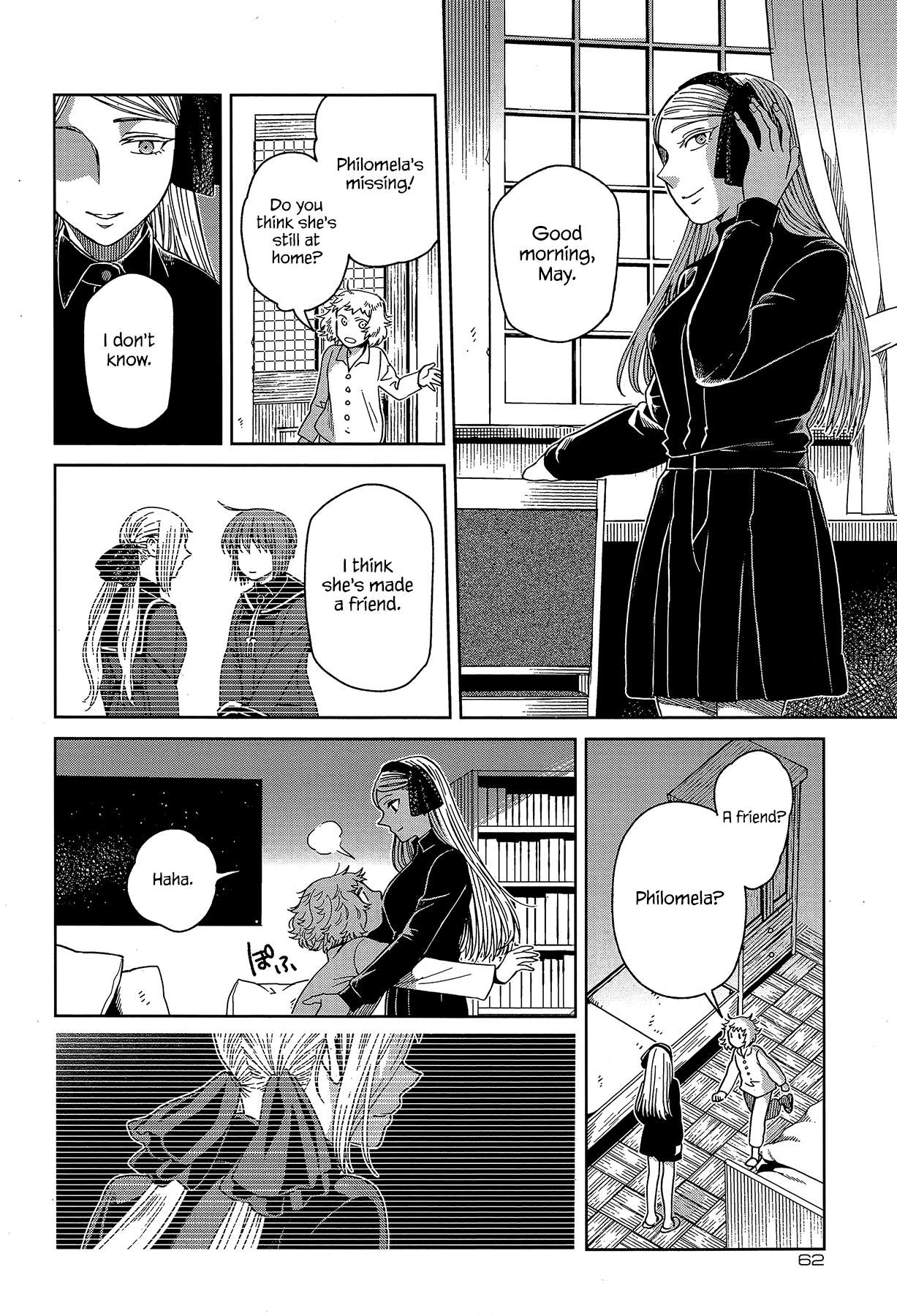 Mahou Tsukai No Yome Chapter 66 page 18 - 