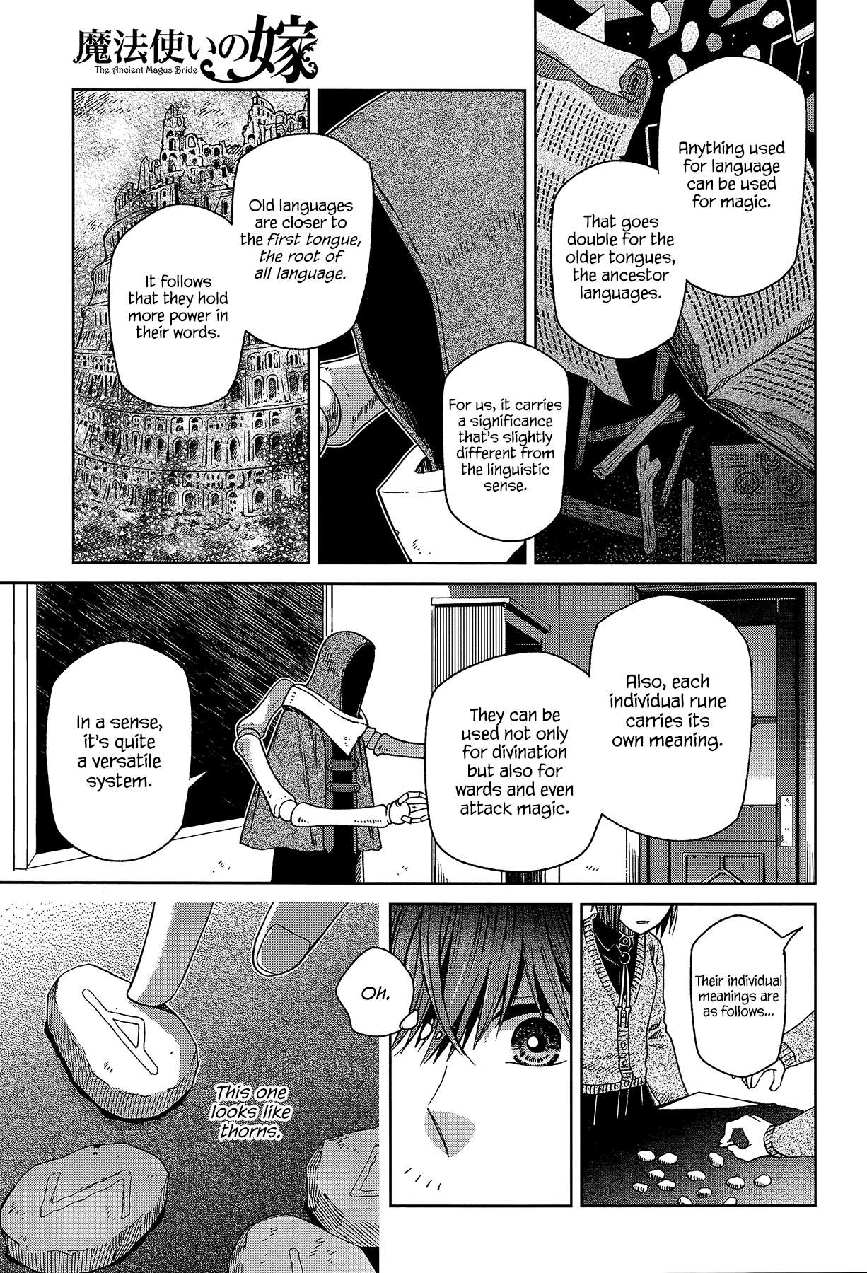 Mahou Tsukai No Yome Chapter 66 page 21 - 