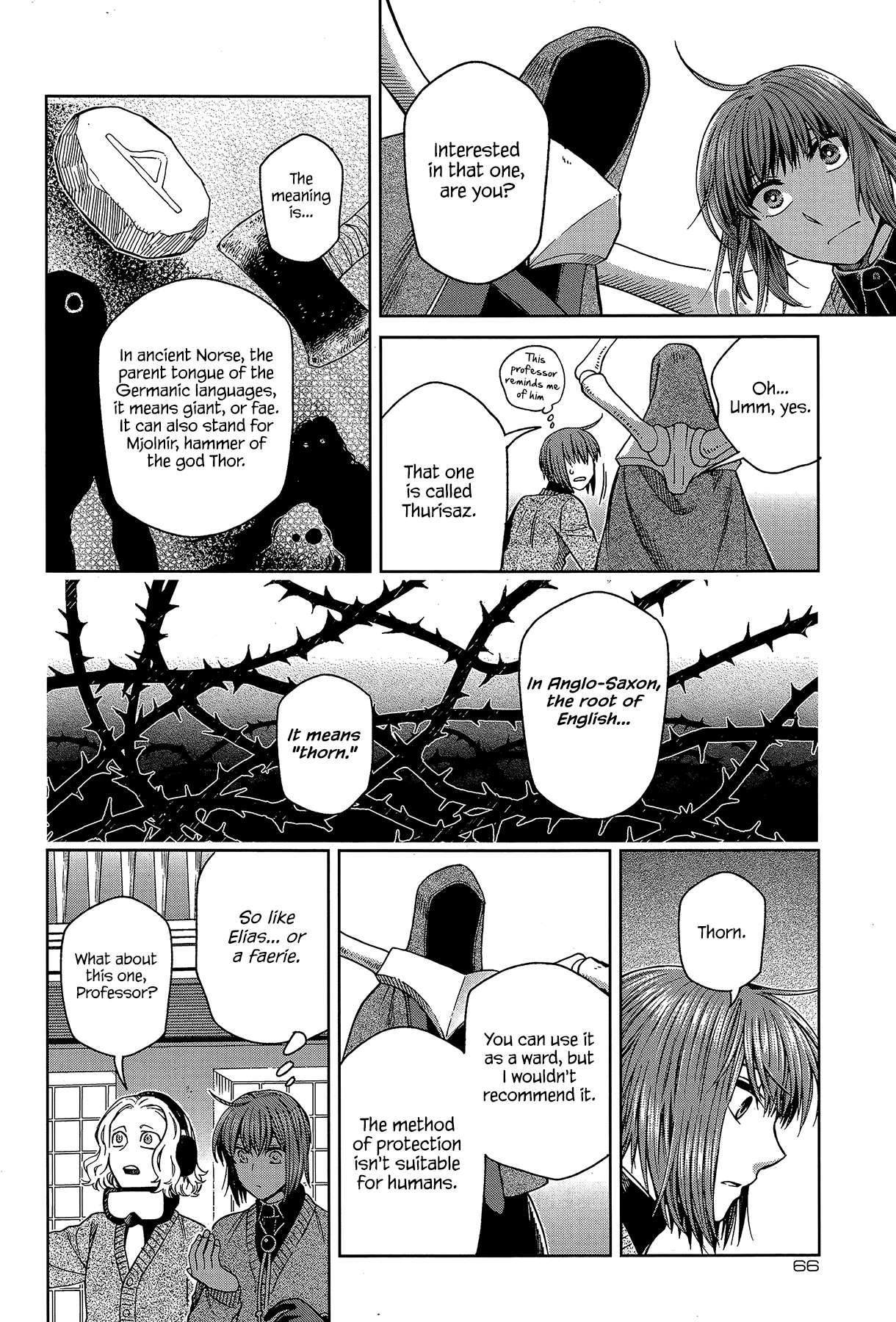 Mahou Tsukai No Yome Chapter 66 page 22 - 
