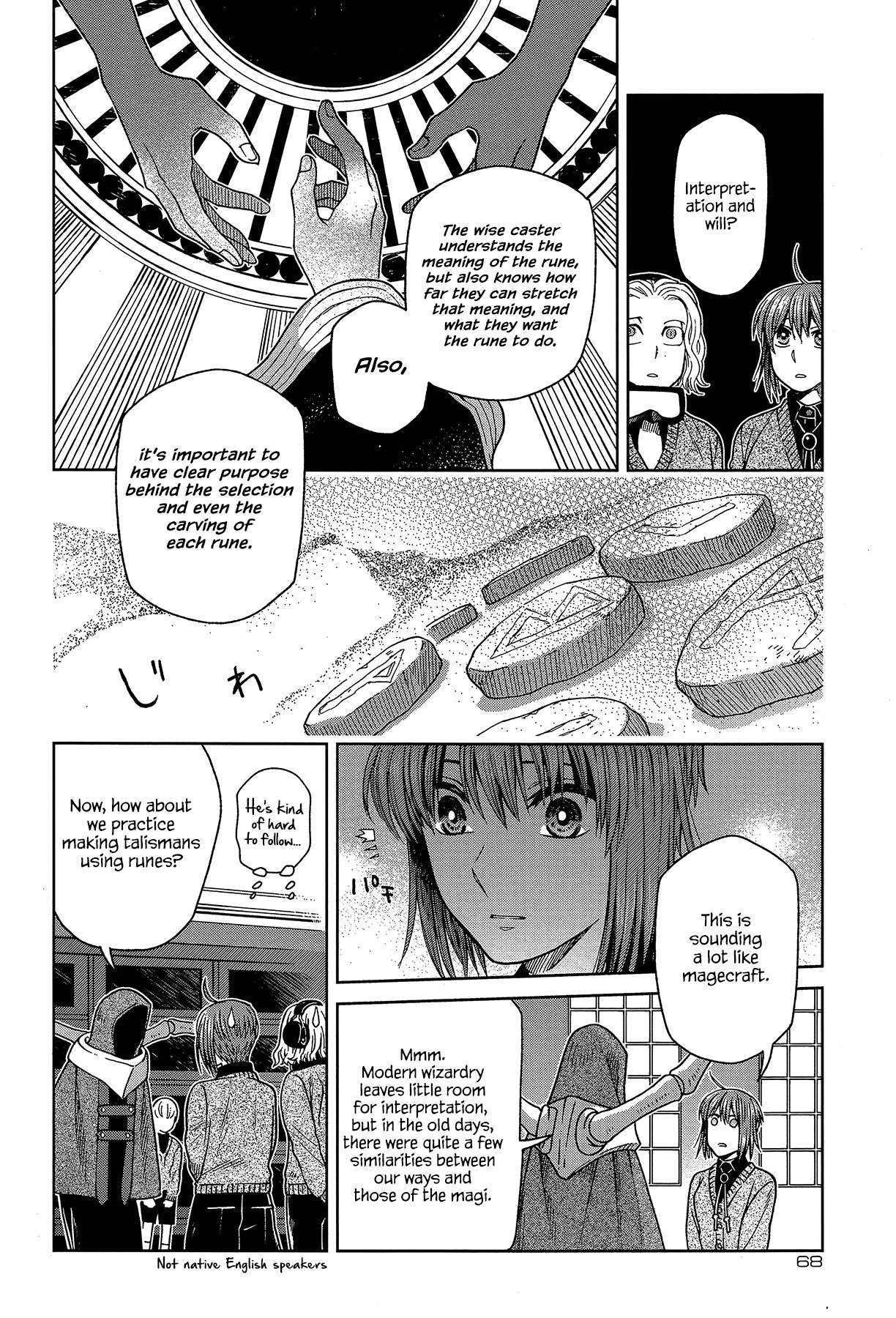 Mahou Tsukai No Yome Chapter 66 page 24 - 