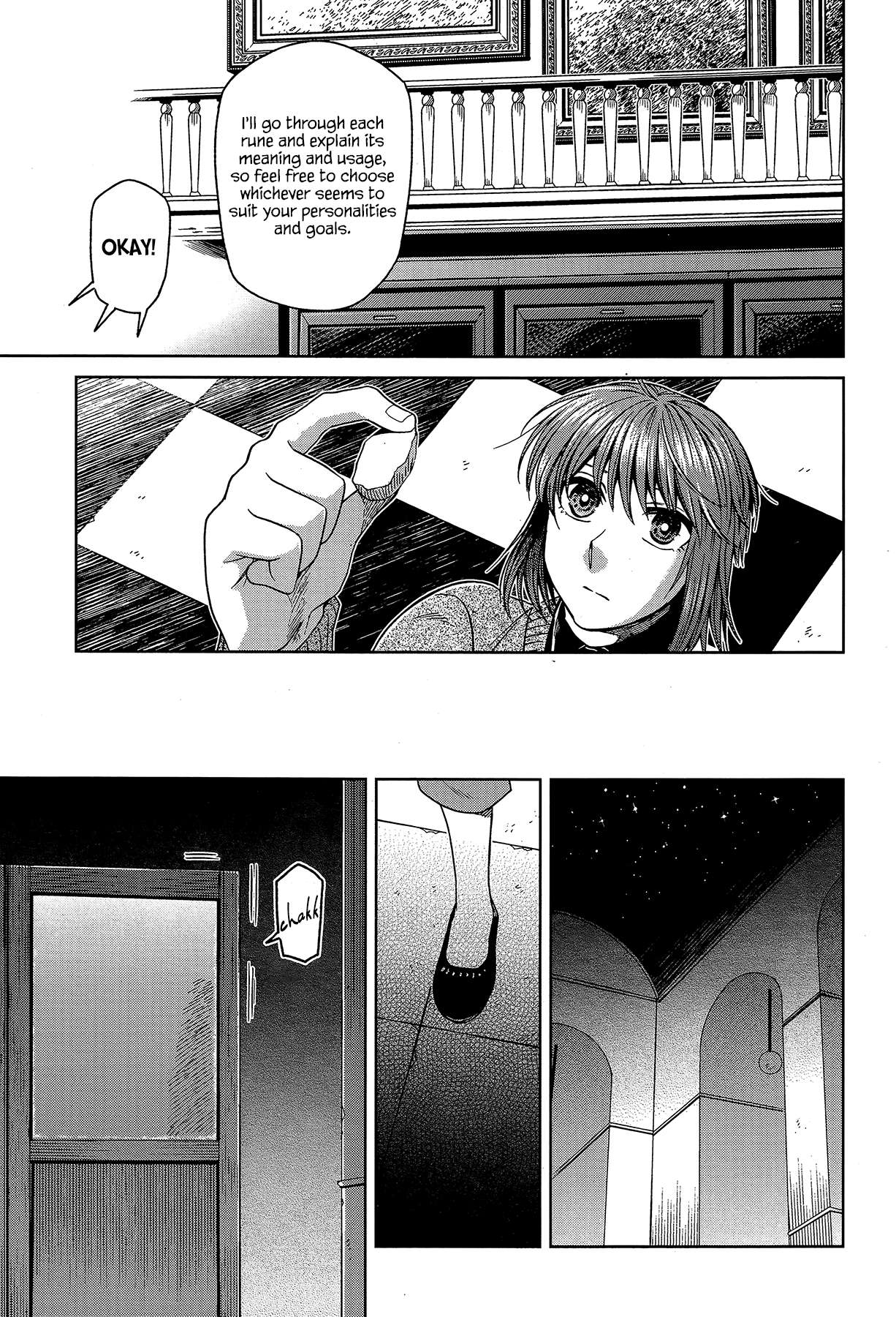 Mahou Tsukai No Yome Chapter 66 page 25 - 